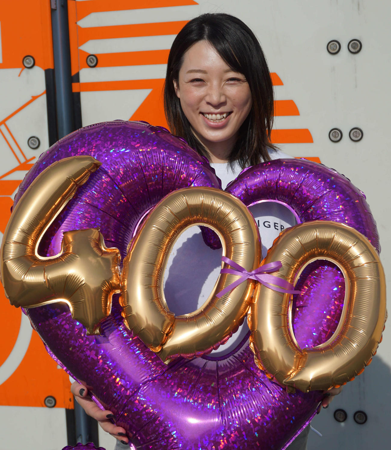 ガールズ最速の通算400勝を達成した児玉碧衣（撮影・中嶋聡史）