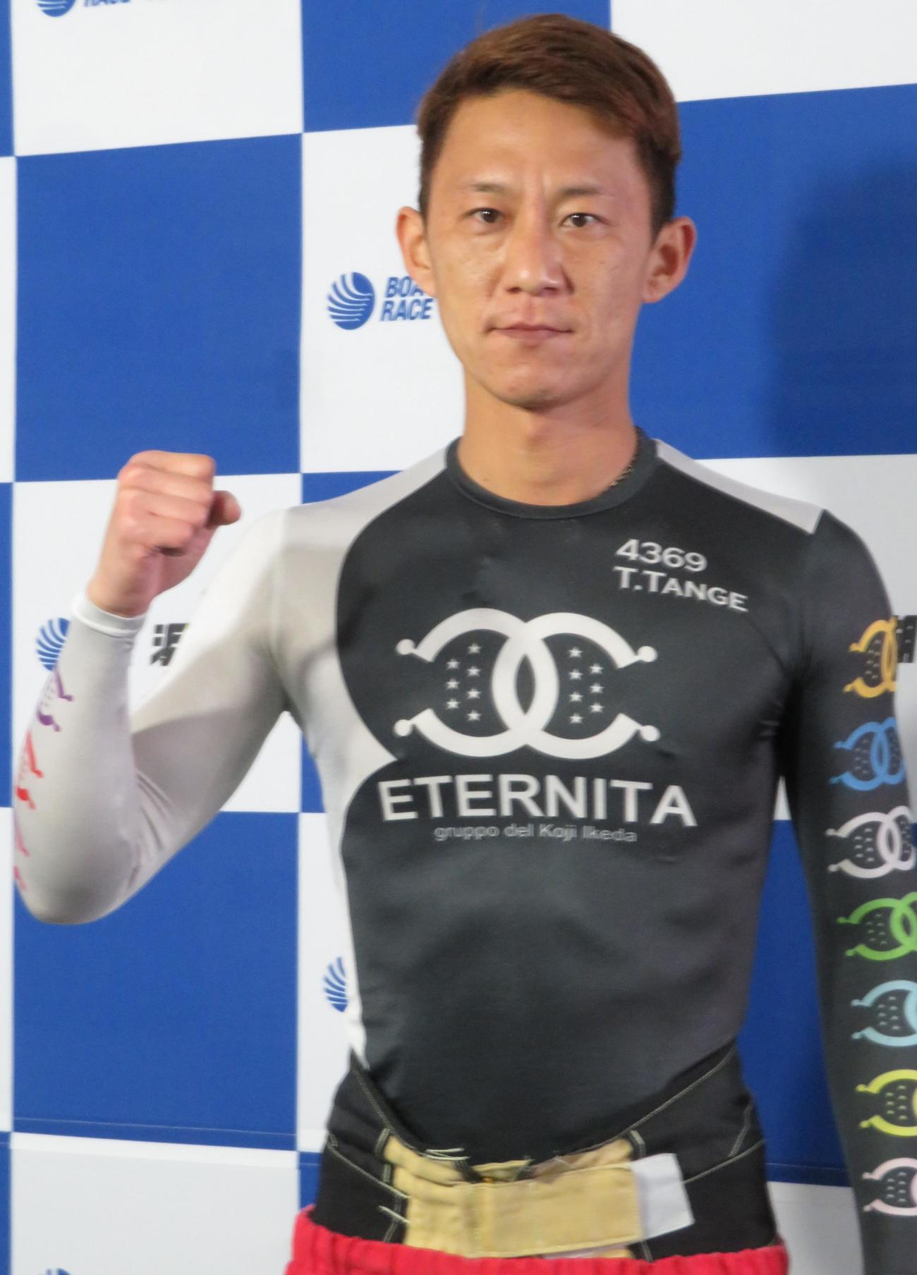 丹下将がイン速攻を決めて、今年2度目の優勝を飾った