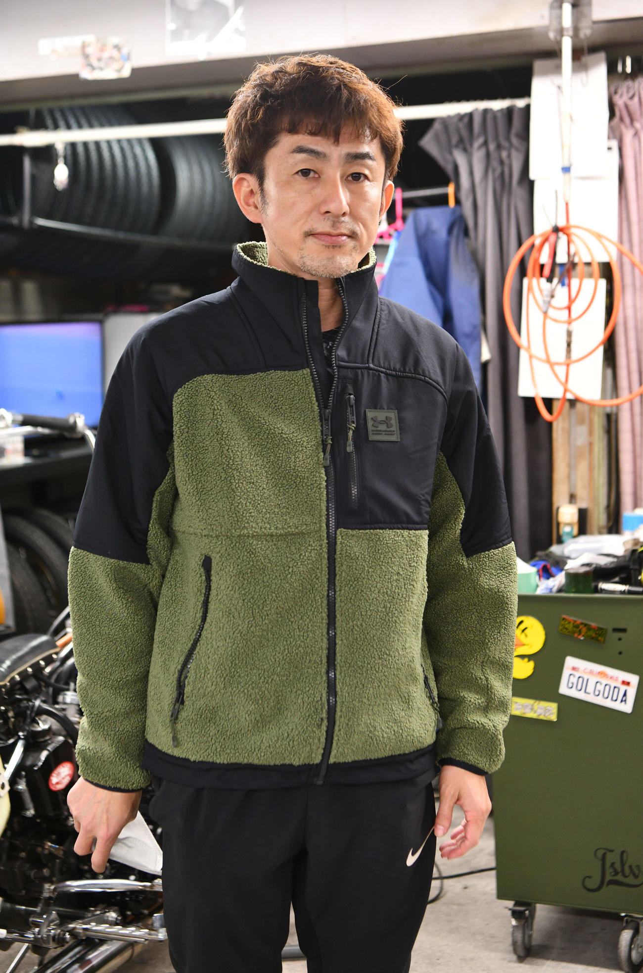 地元の松尾啓史が初日勝利で意地を見せた