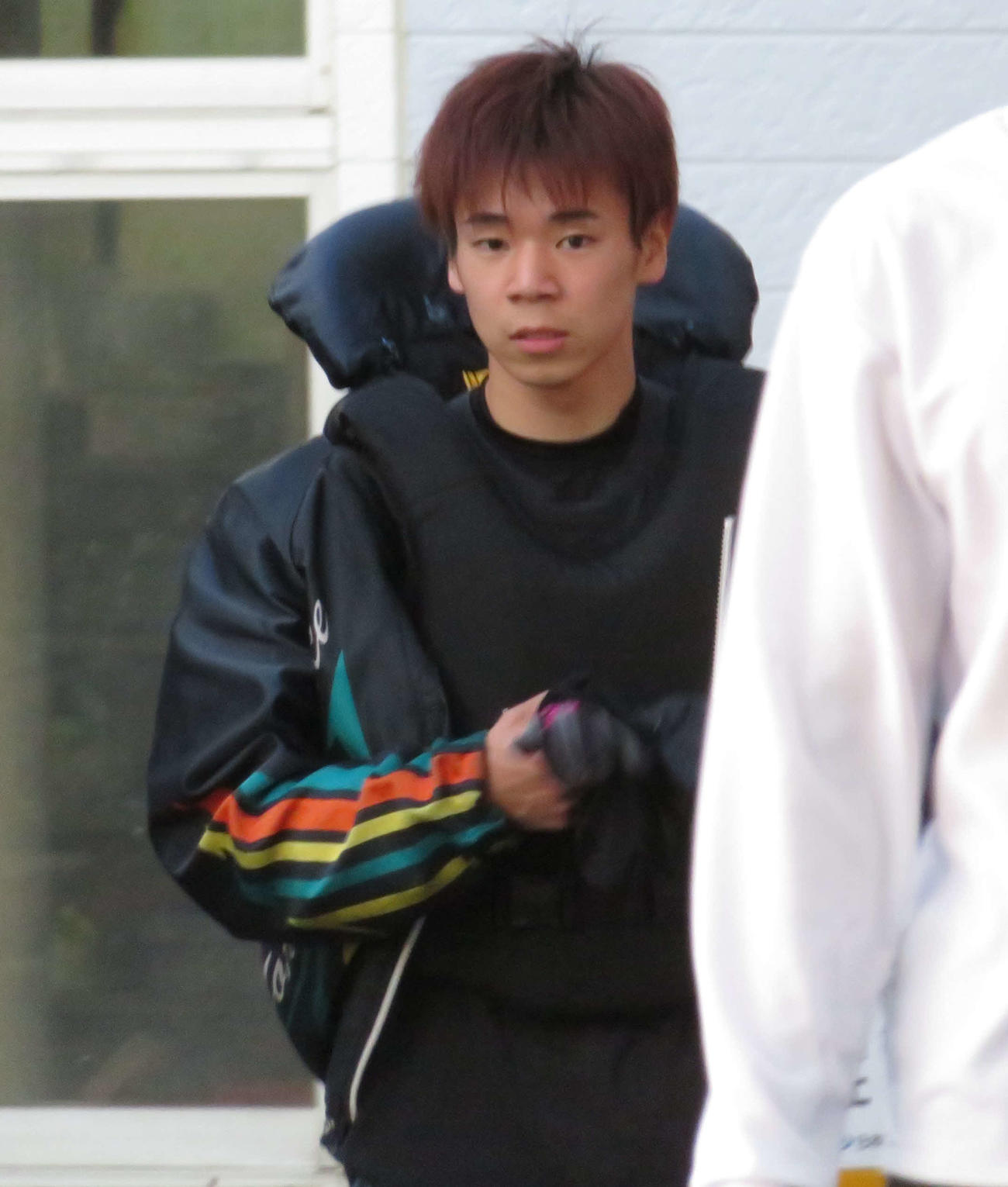 砂長知輝が斉藤仁を撃破。得点率11位タイに浮上してきた。（撮影・古村亮）