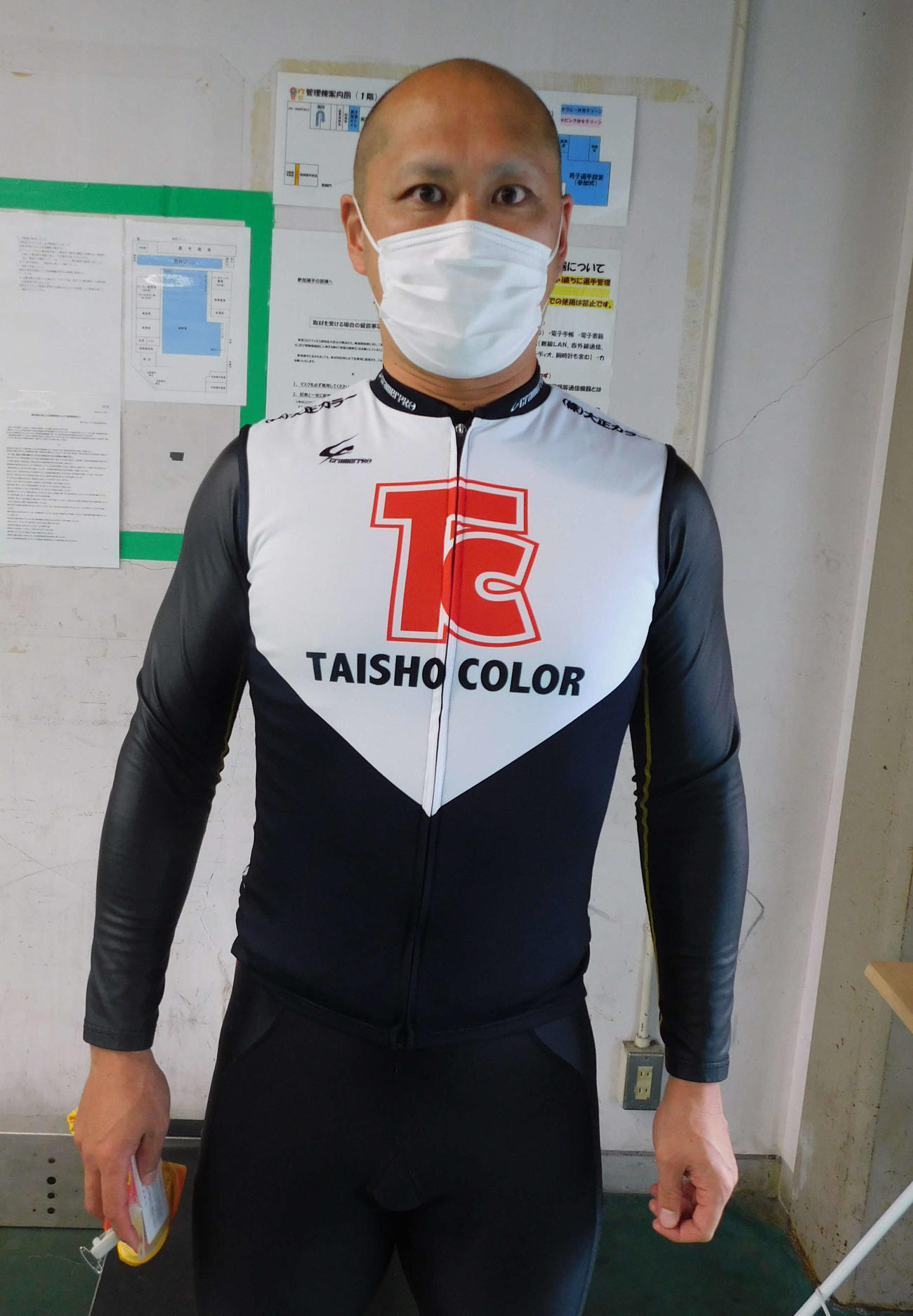 地元戦に張り切る三宅裕武