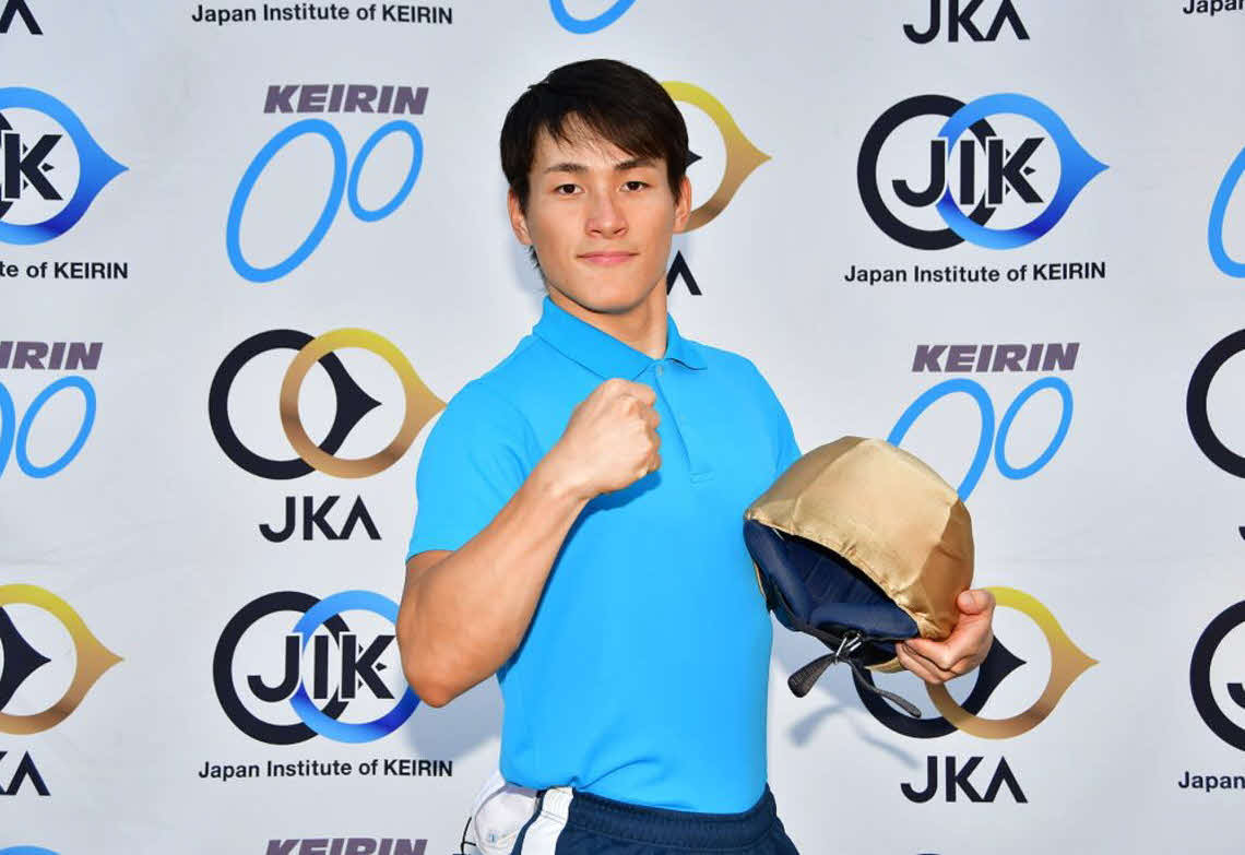 早期卒業を果たした太田海也（JKA提供）