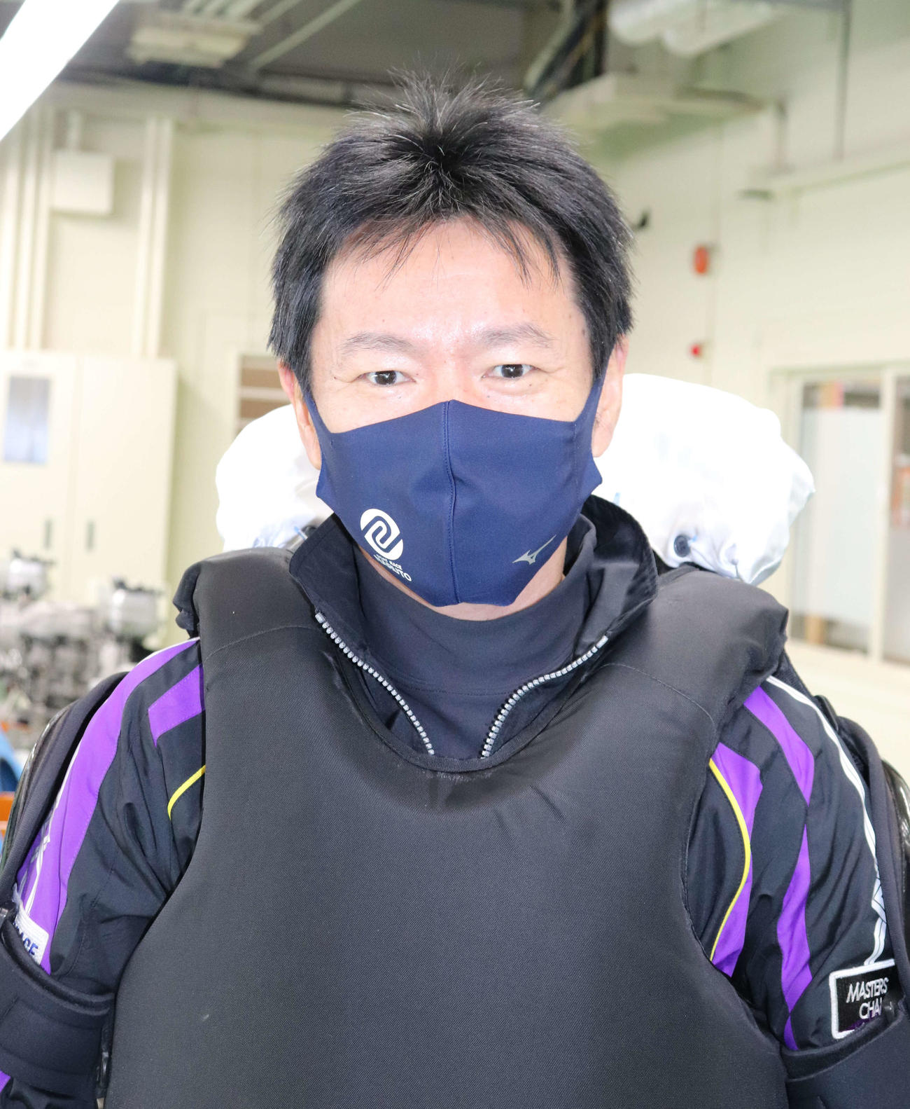 一宮稔弘（2021年12月13日撮影）