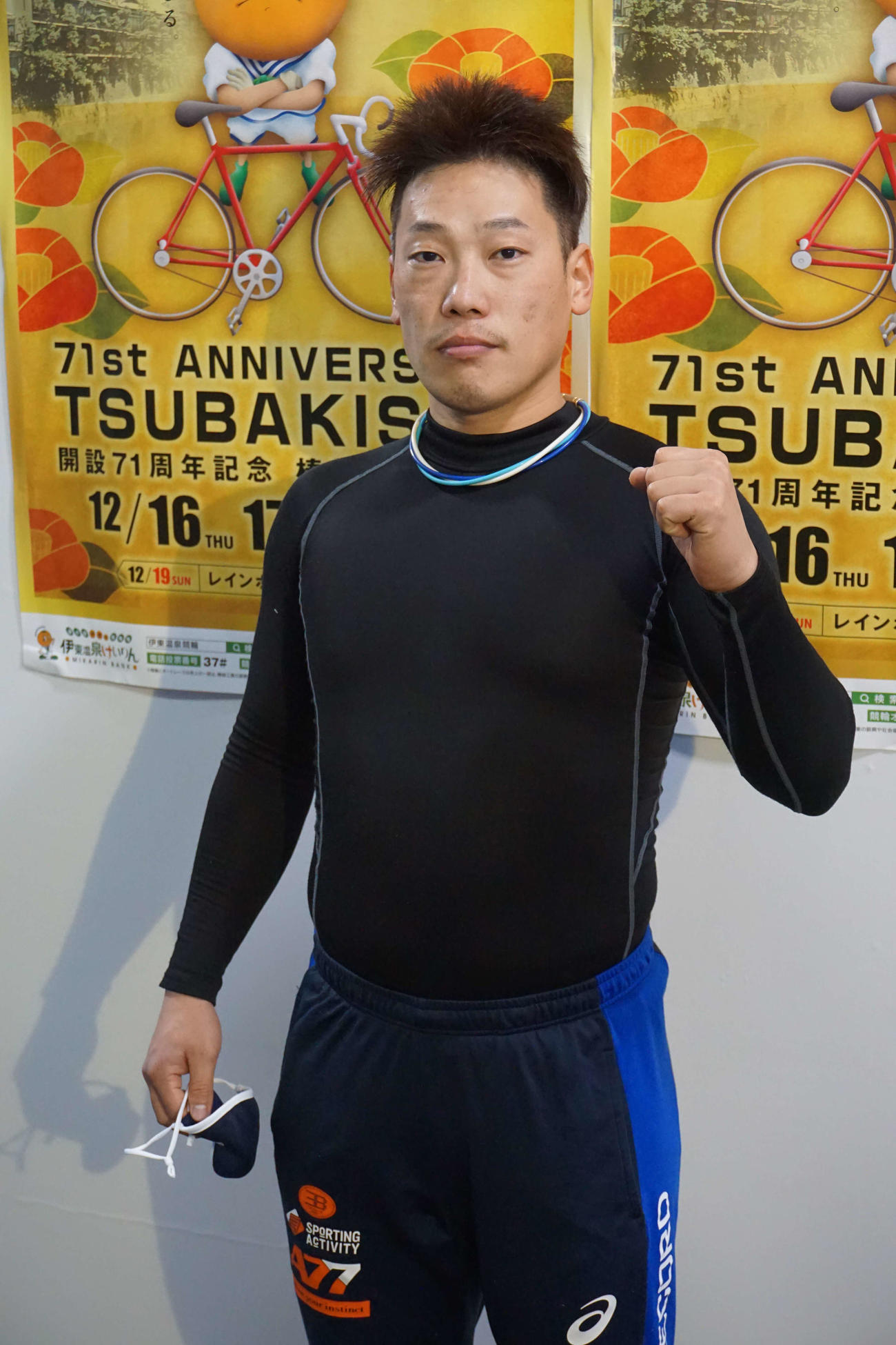 完全復調の原田研太朗が1着を量産中だ
