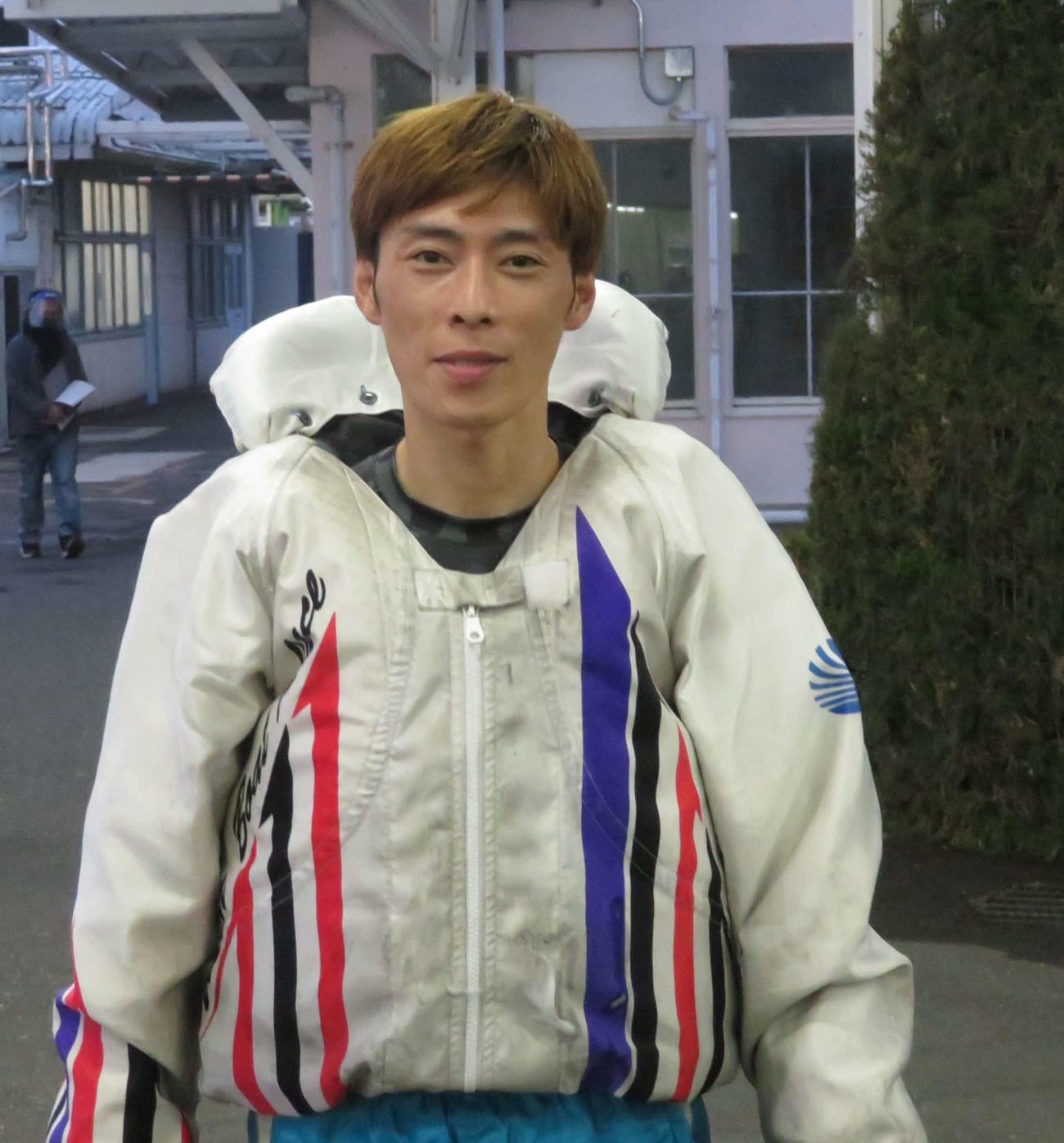 田中和也が通算100度目の優出。イン速攻で19度目の優勝を狙う（撮影・古村亮）