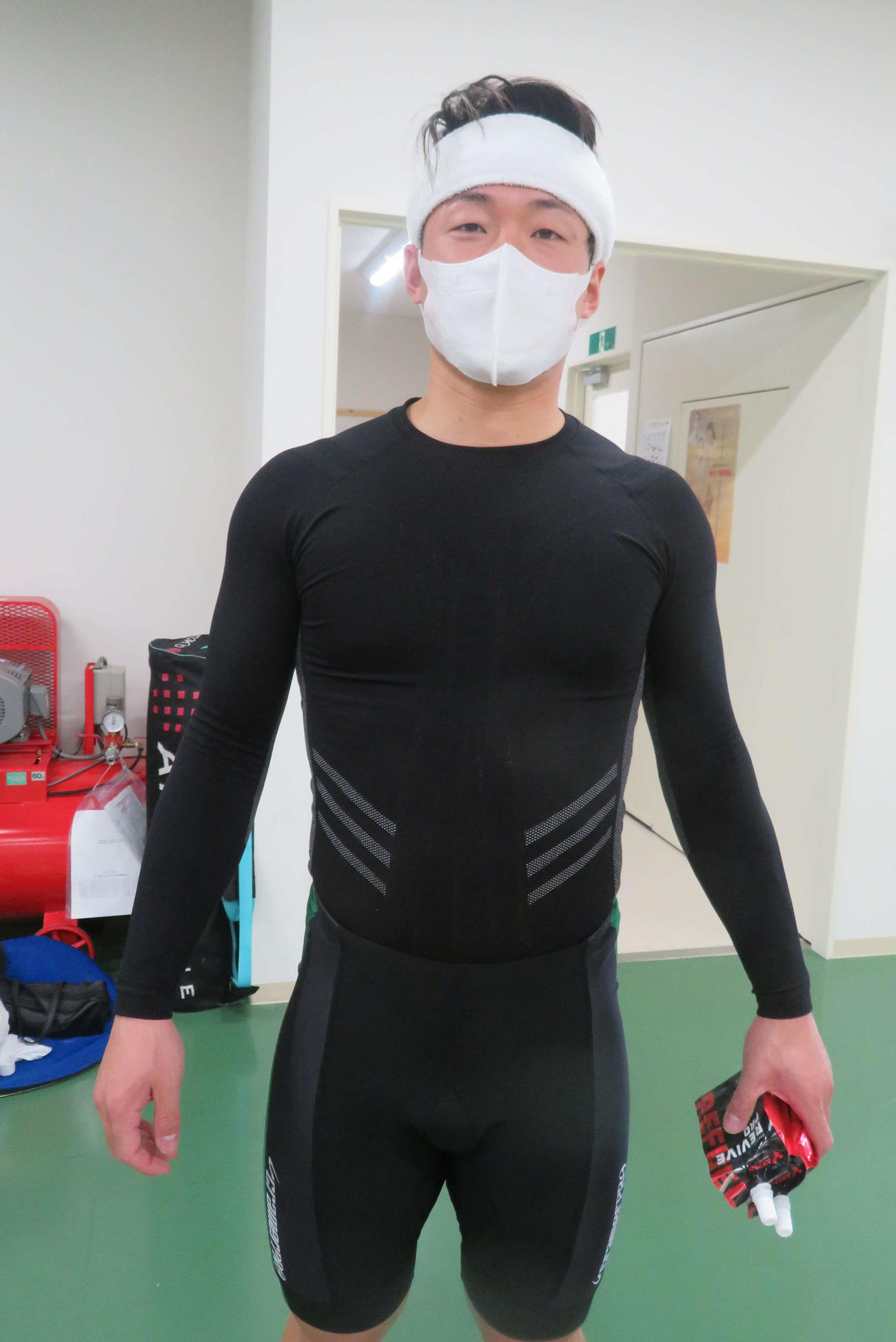 貴志修己がパワー全開でV奪取を目指す