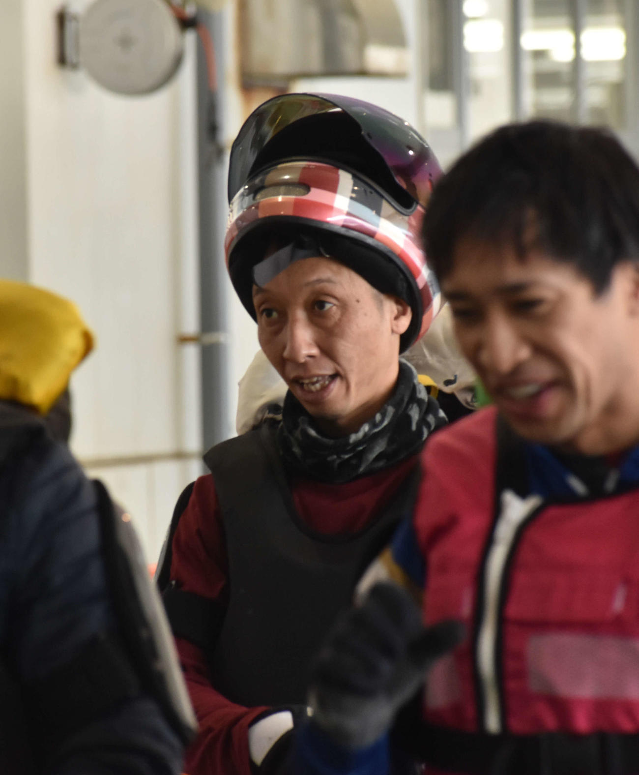 今坂晃広が近況上昇の50号機を手にした