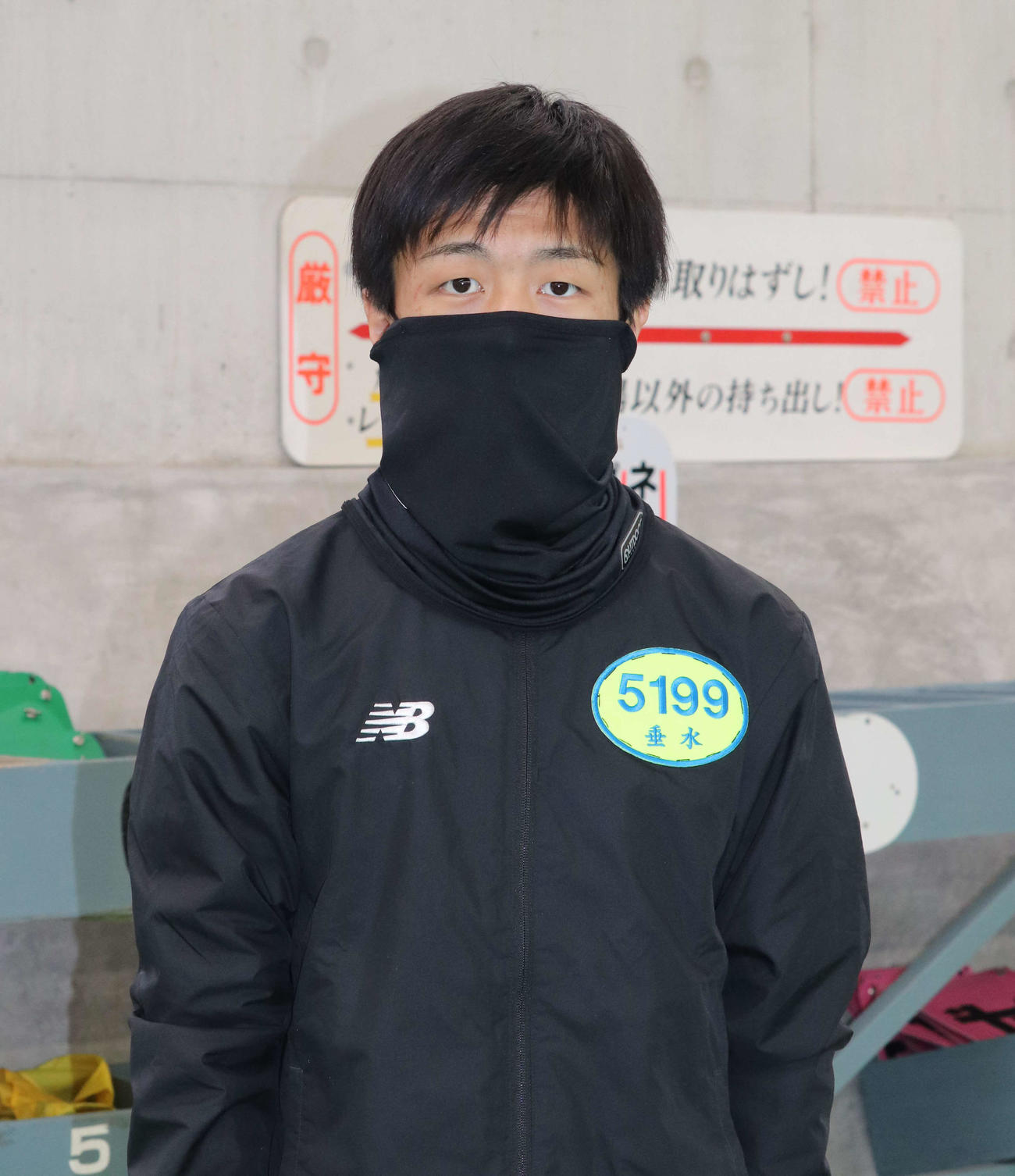 5日目2Rで惜しくもデビュー初勝利を逃した垂水悠（撮影・神田成史）