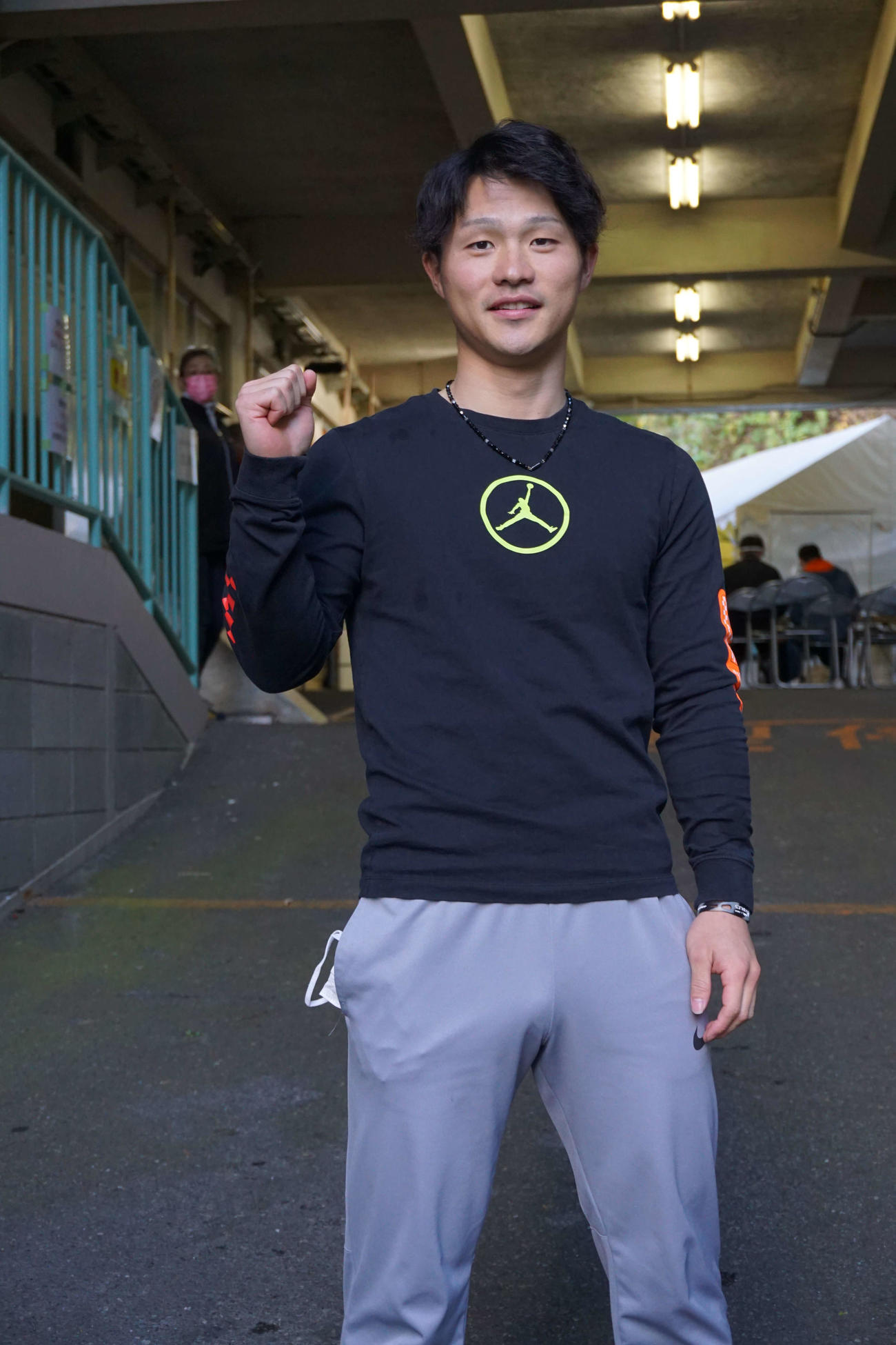 道場晃規がこのワンチャンスに懸ける思いは強い