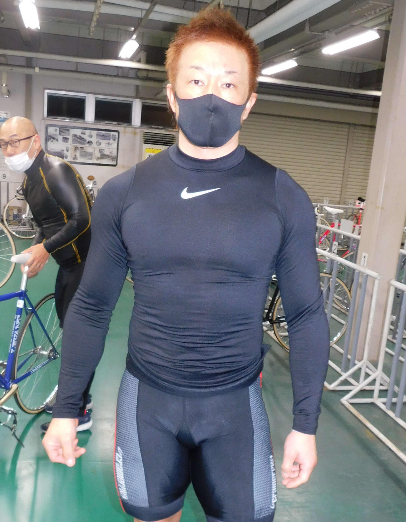 小倉竜二が小川真太郎目標に優勝を狙う