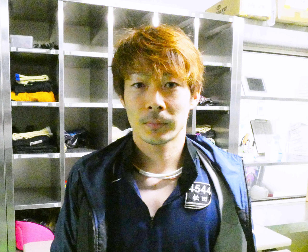 足の調整方法をつかんだ松田大志郎が2日目、今節初白星ゲットを目指す（撮影・前原一樹）