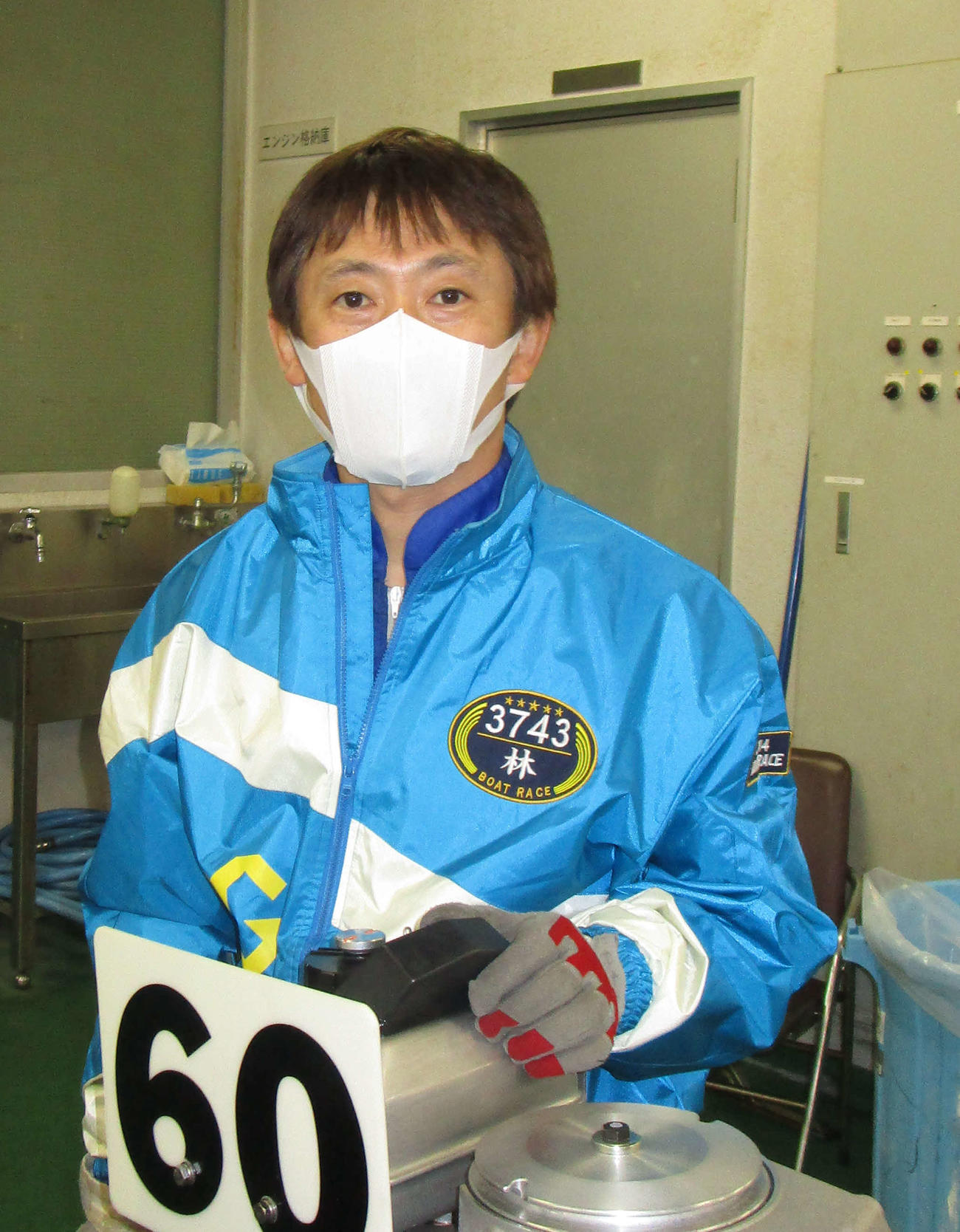 初日12Rドリーム戦1枠の林美憲は調整を合わせて連勝発進を狙う
