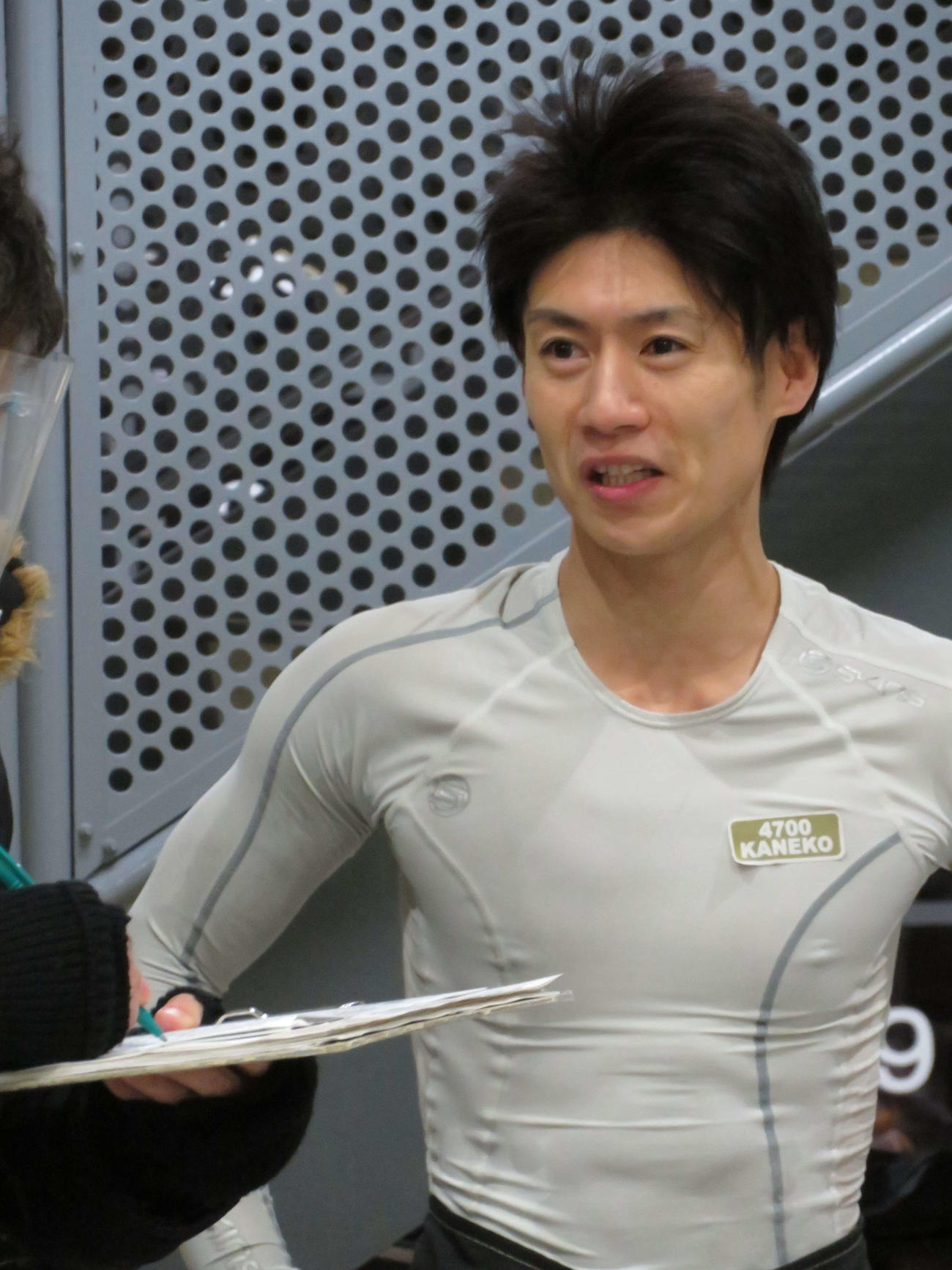 特大配当をたたき出して予選突破した金子和之（撮影・湯田坂賢一）