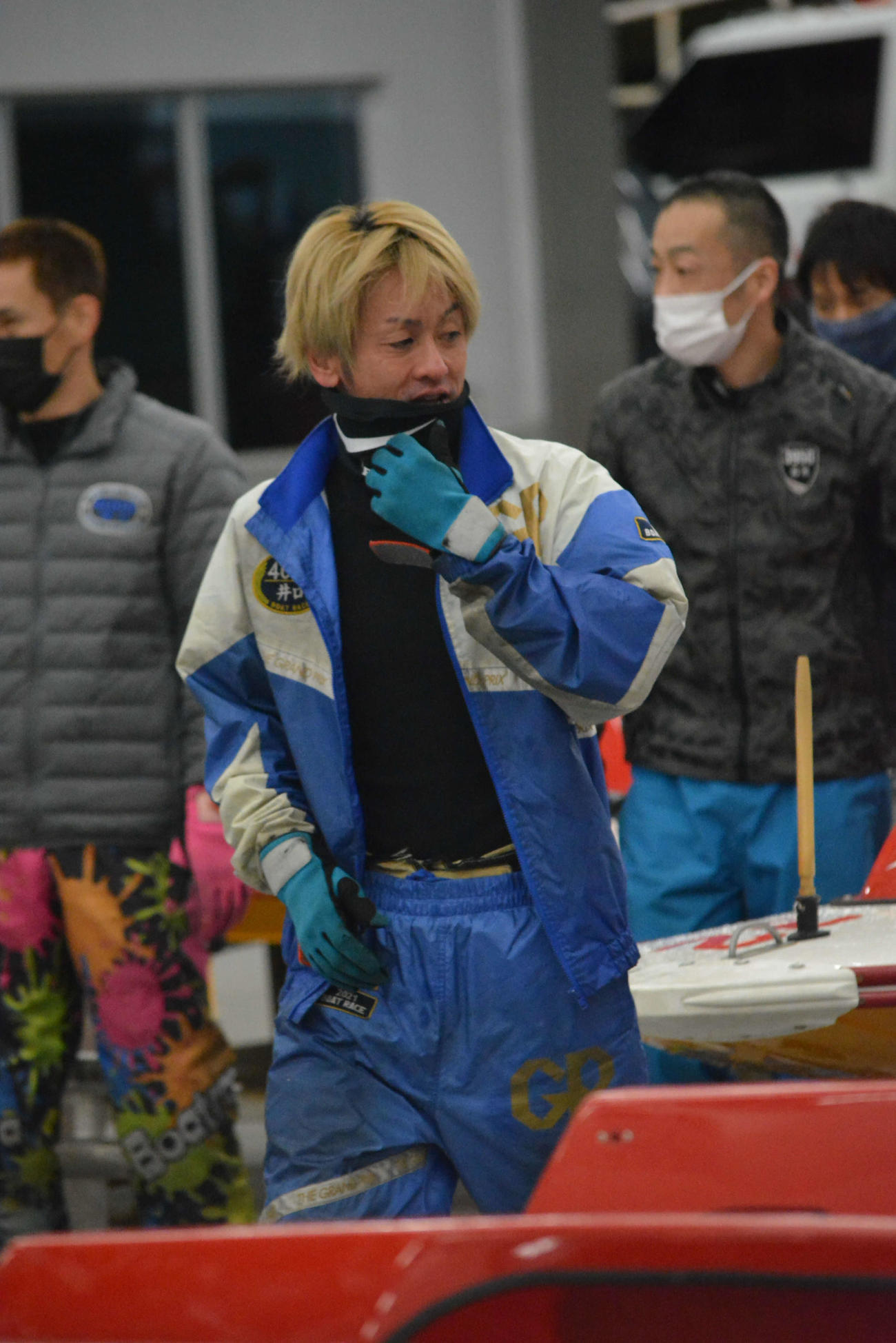 初日メイン12Rは井口佳典のイン戦が中心だ