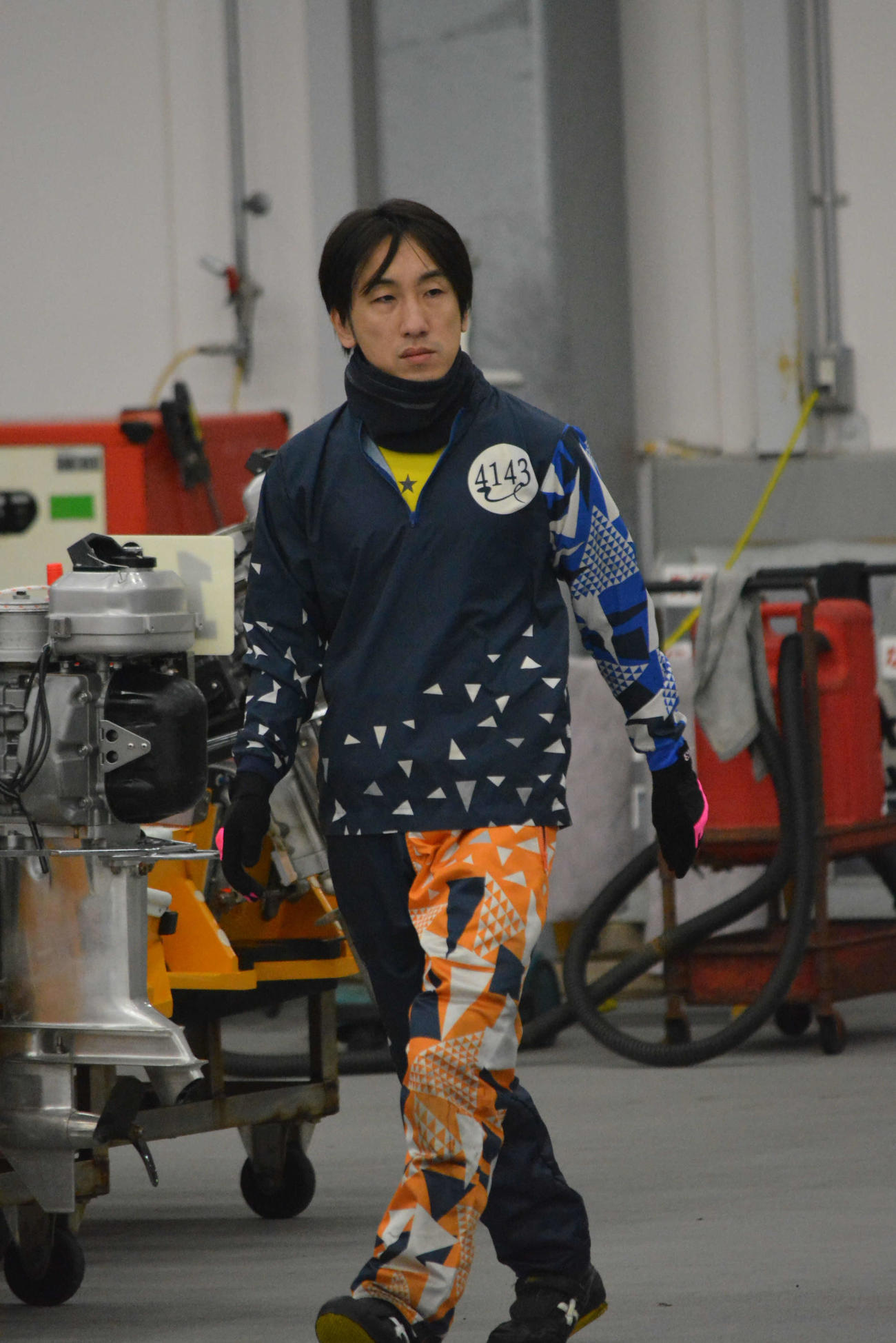 浦田晃嗣は好素性の49号機を手に入れた