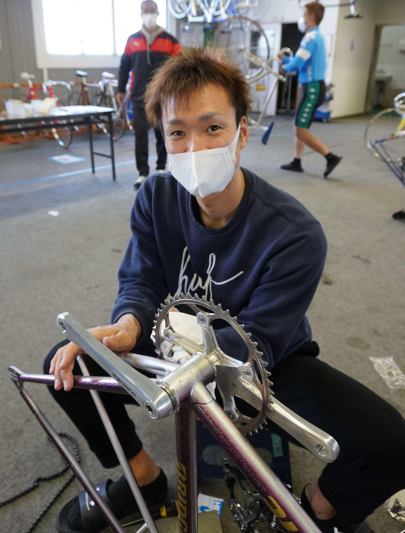 特選12Rは器用な野村典嗣が多彩な攻めを見せつける（撮影・秋山正則）