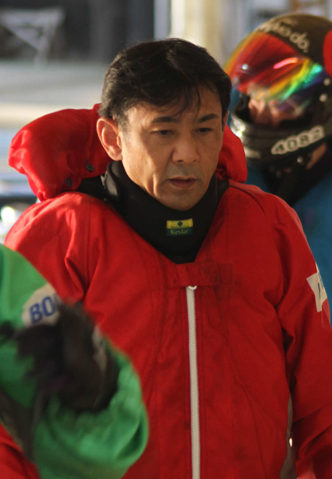 藤本佳史が逃げとまくり差しで初日連勝を飾った（撮影・北條直治）