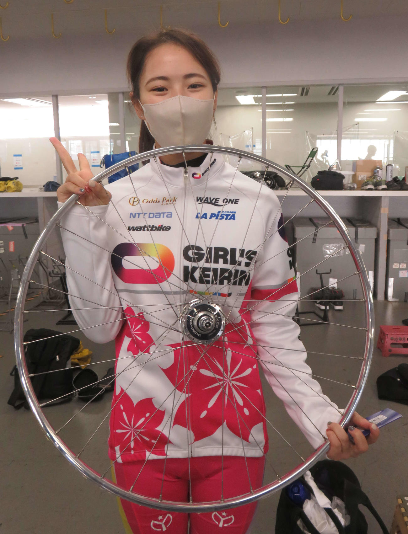 本格デビュー後初めて予選で3着に入った本多優（撮影・栗田文人）
