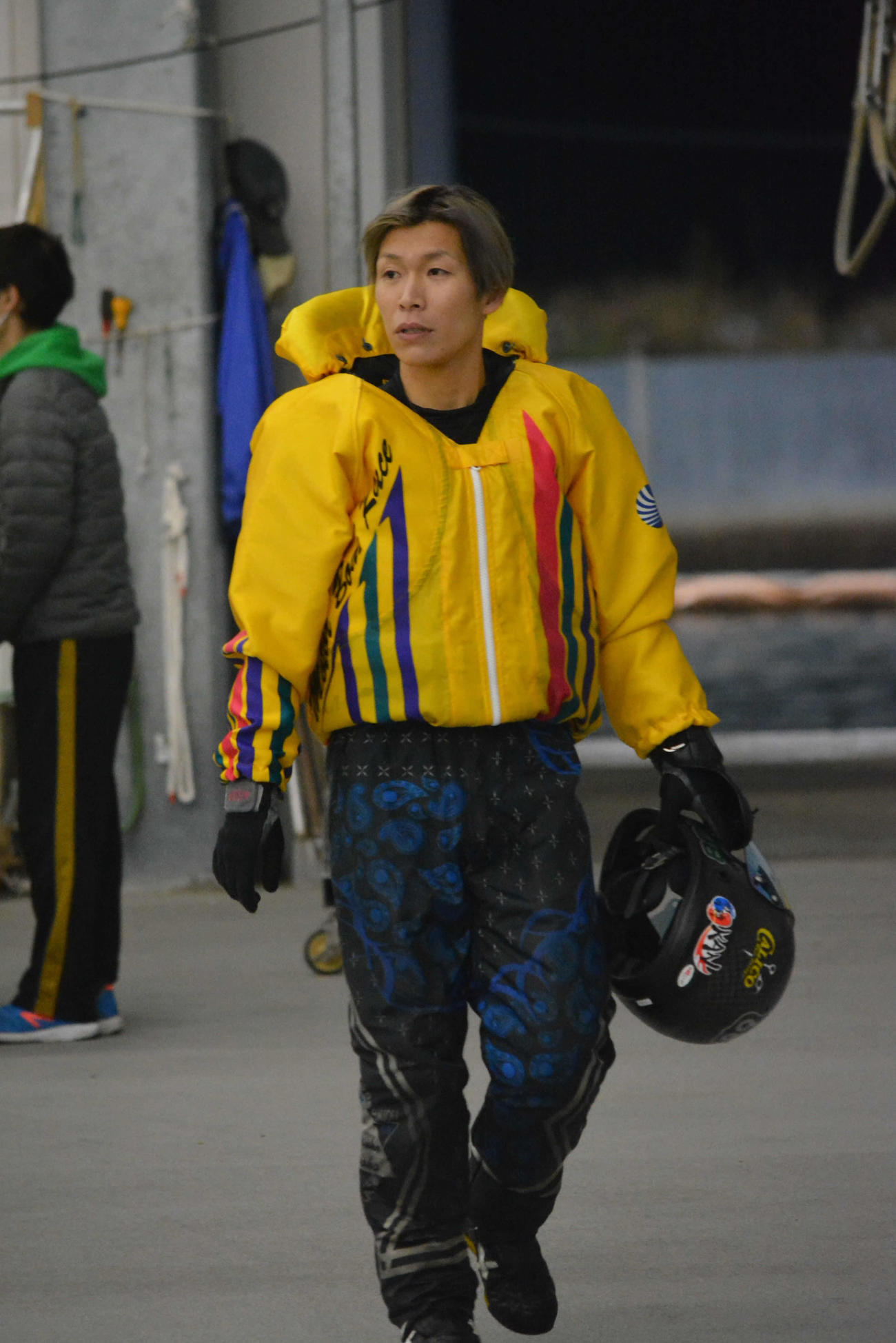 田中京介は井口佳典を破り、白星発進を決めた