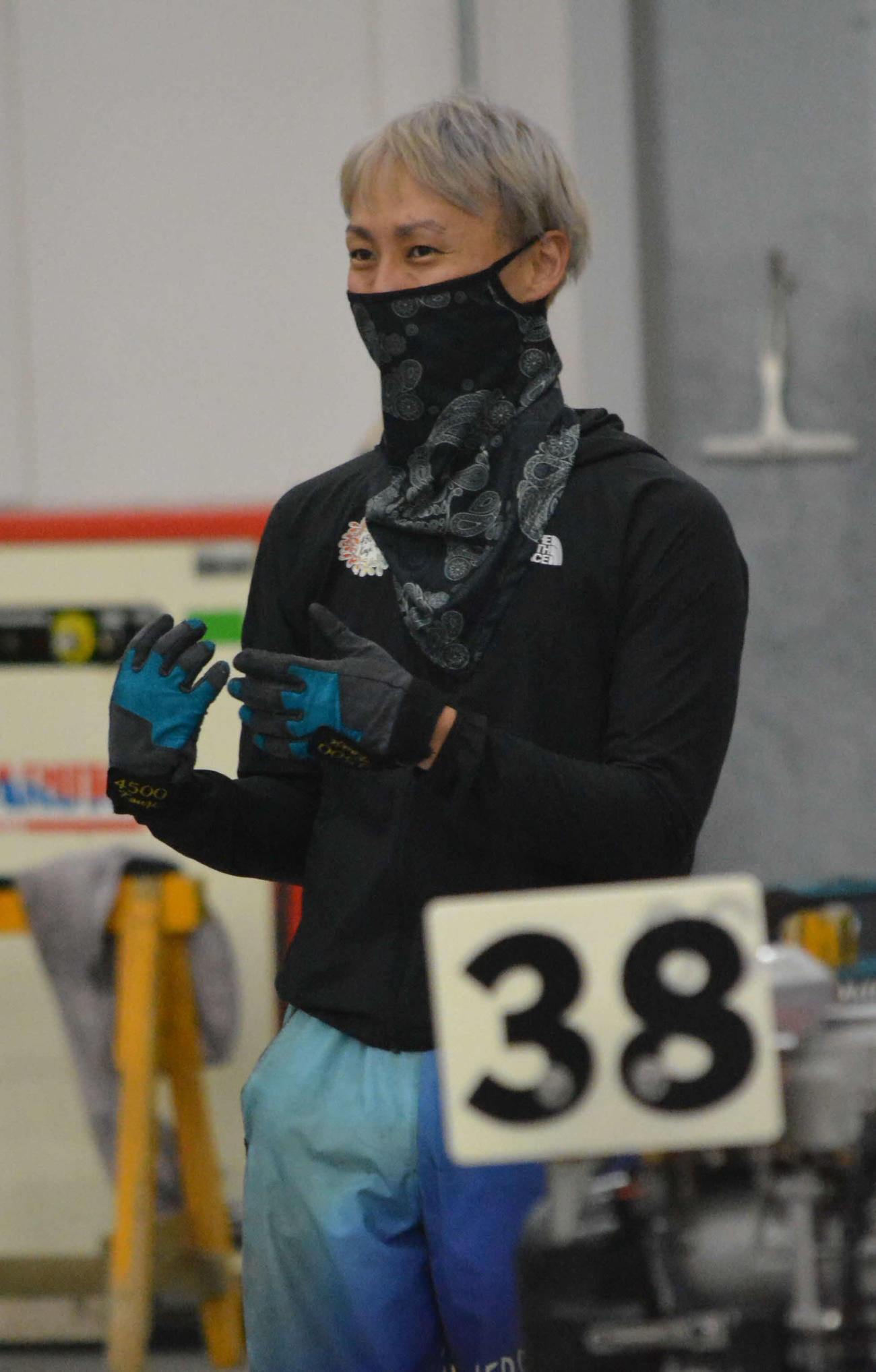 山田康二は2日目に向けてレース足アップを図る