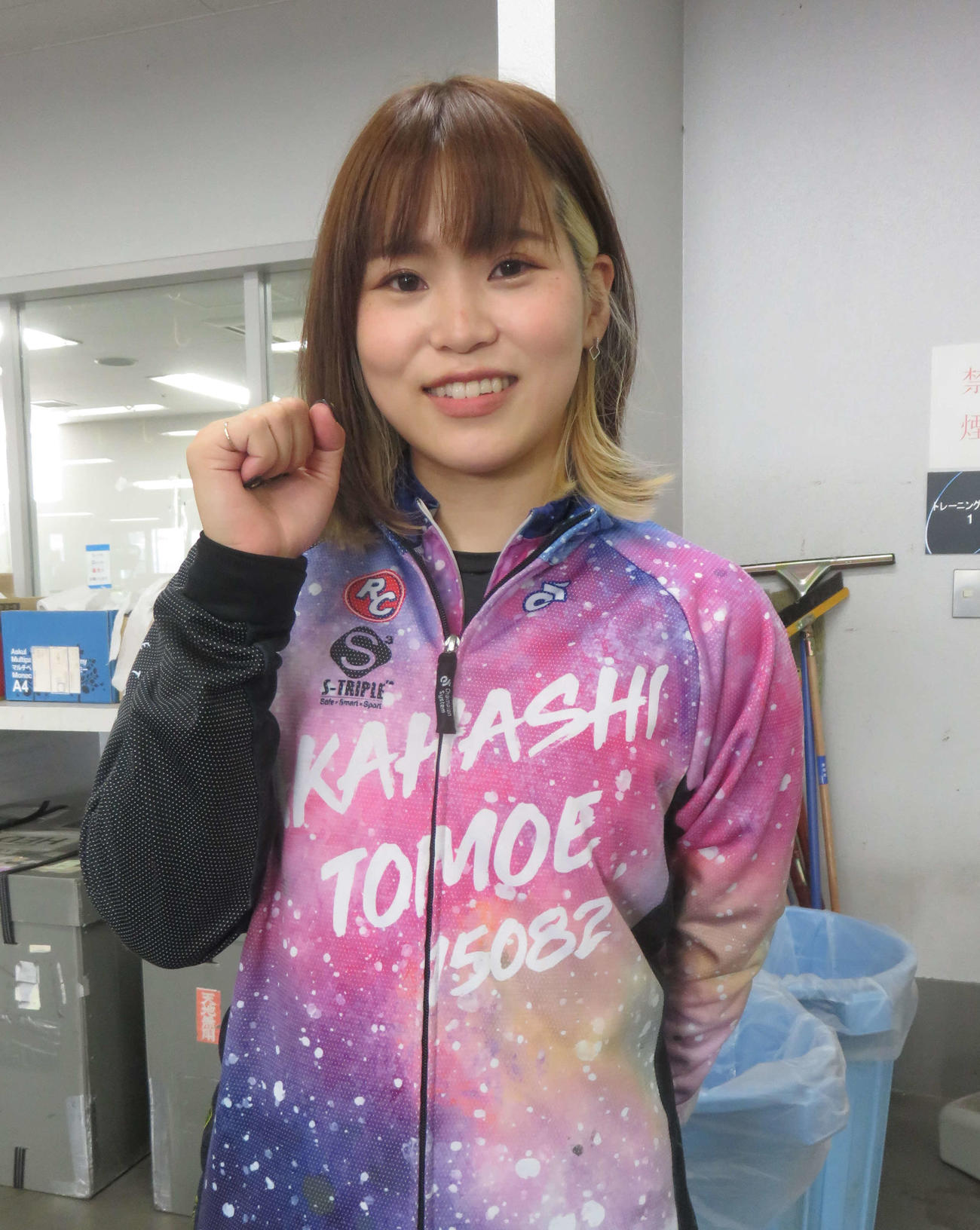 地元連戦で気合が入る高橋朋恵