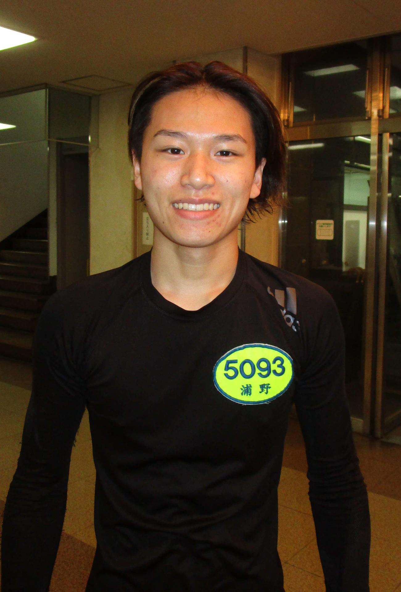 22年芦屋フレッシュルーキーに選ばれた浦野海（撮影・安井雅彦）