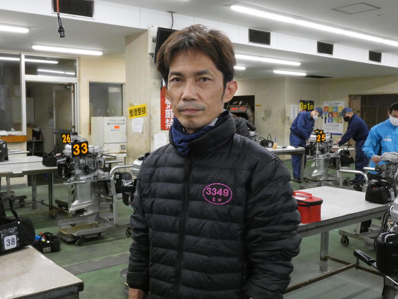 吉田一郎（2021年12月6日撮影）