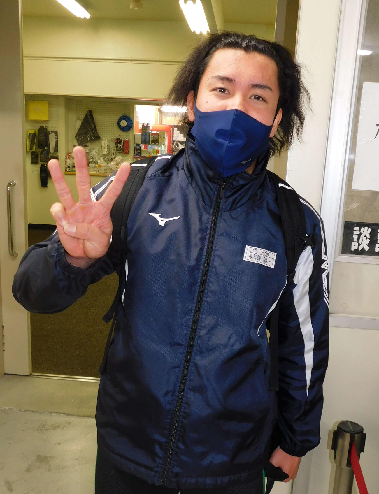 初の1、2班戦決勝に進んだ長谷部龍一