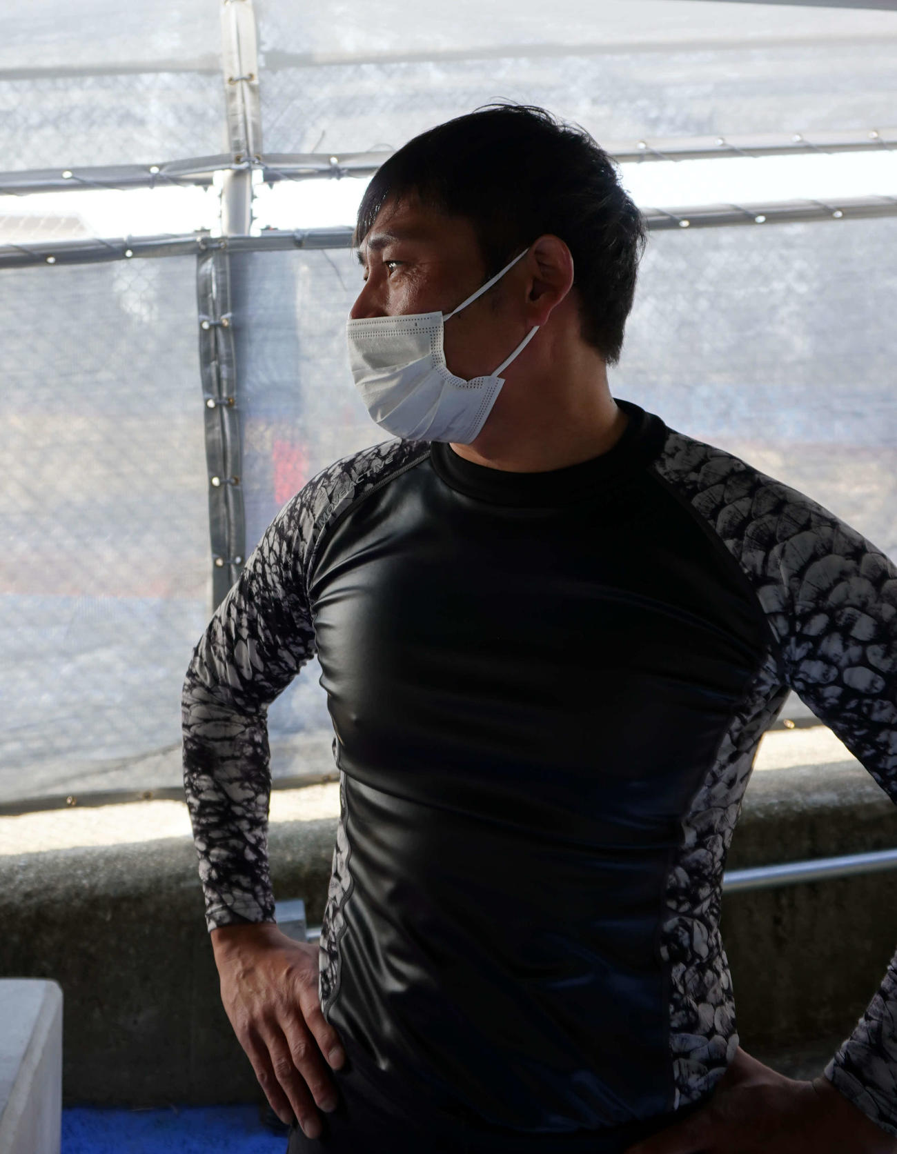 最終日チャレンジ一般2Rは、田村英輝が先行勝負でラストランを飾る（撮影・秋山正則）