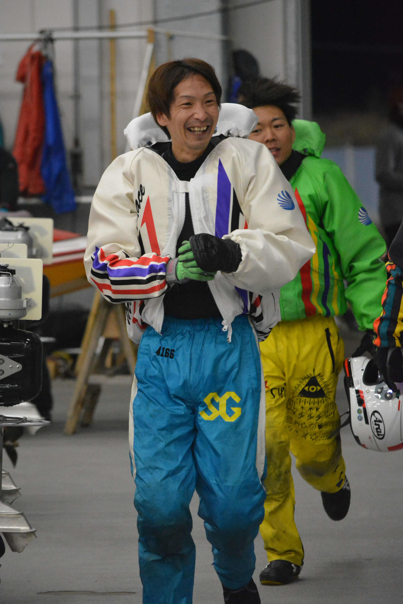 強力機を駆る吉田拡郎が勝負どころでパワー発揮だ