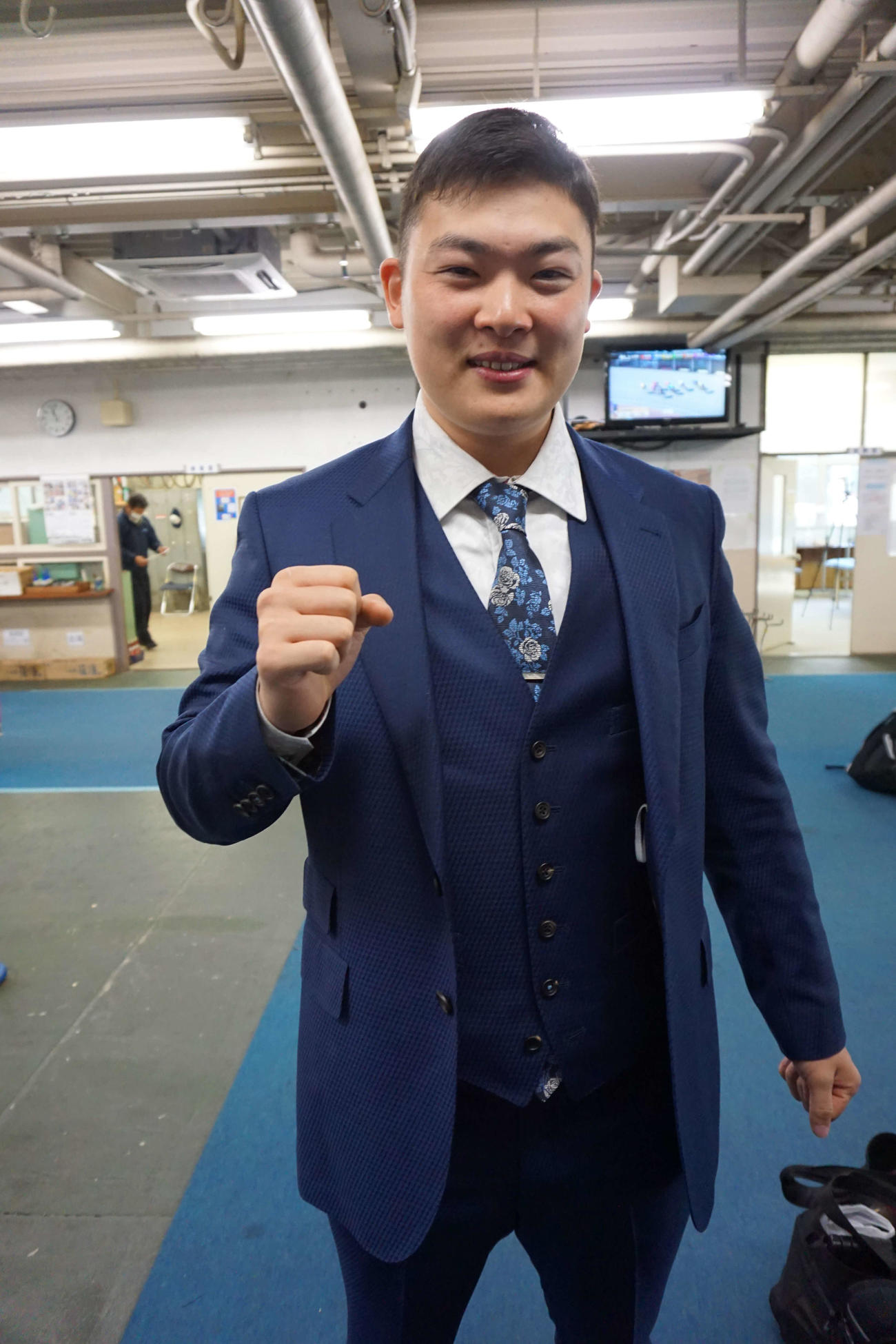 初日特選で積極策に出る斎木翔多