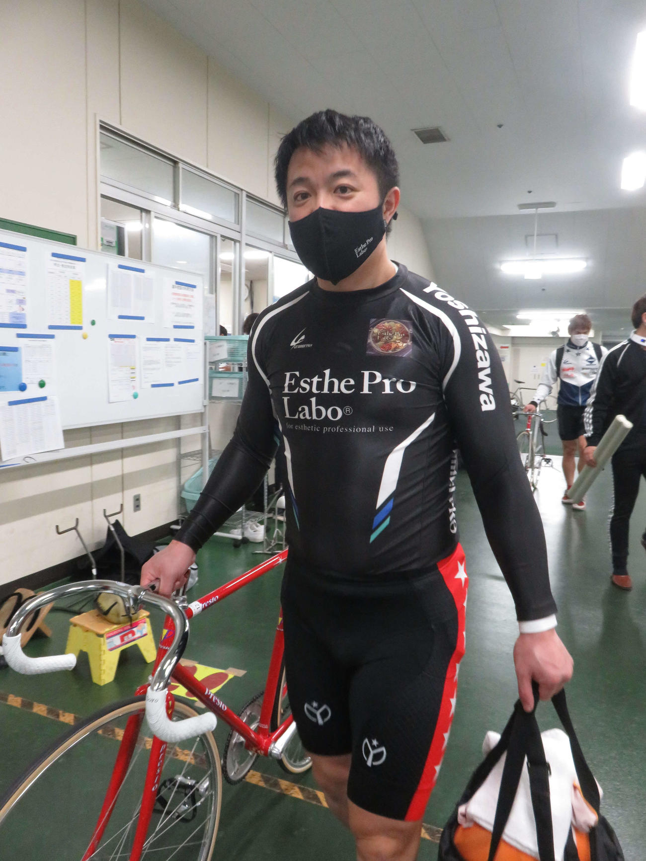この日地元でのG1復帰が決まった吉沢純平