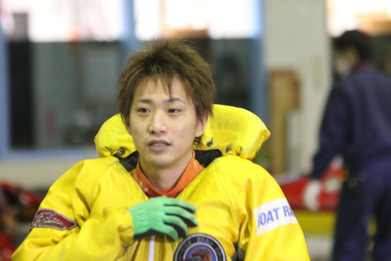 杉山勝匡が準優10Rで再び好配当を演出する