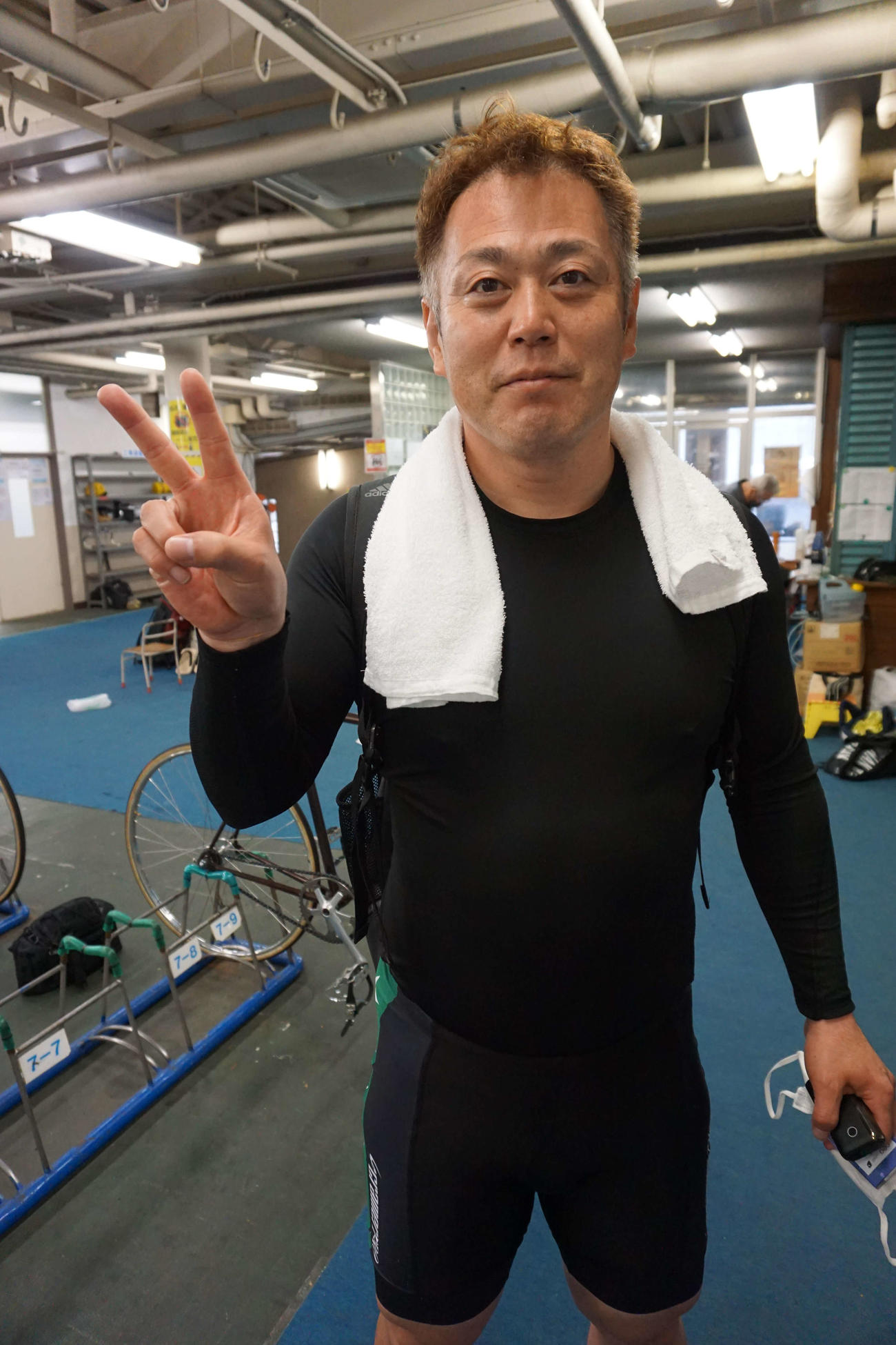 ガッツマーカーの台和紀が通算200勝を達成した