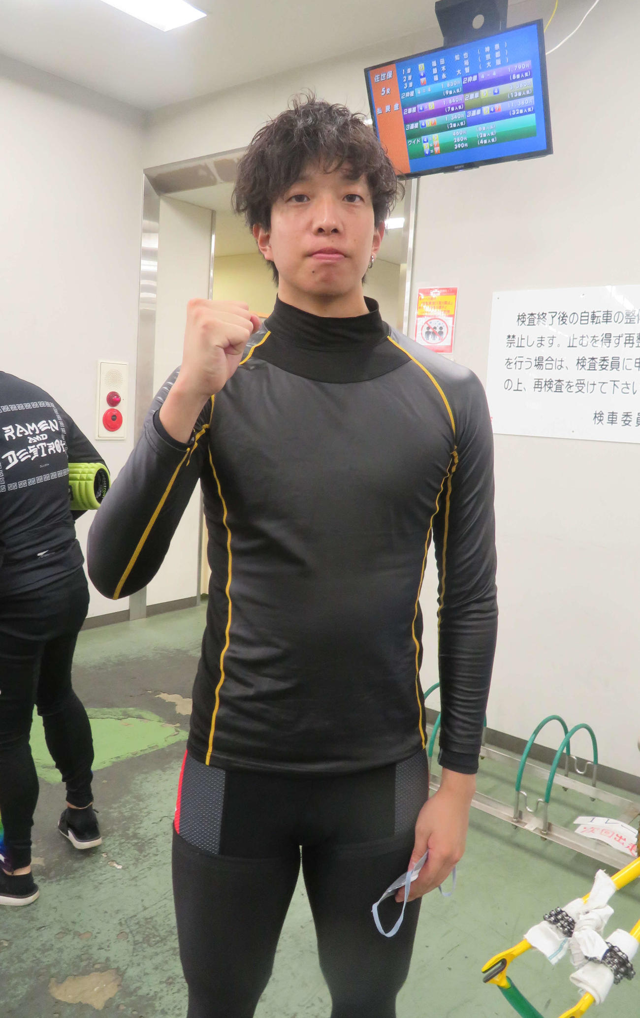 特昇2戦目の太田龍希が予選6Rに挑む