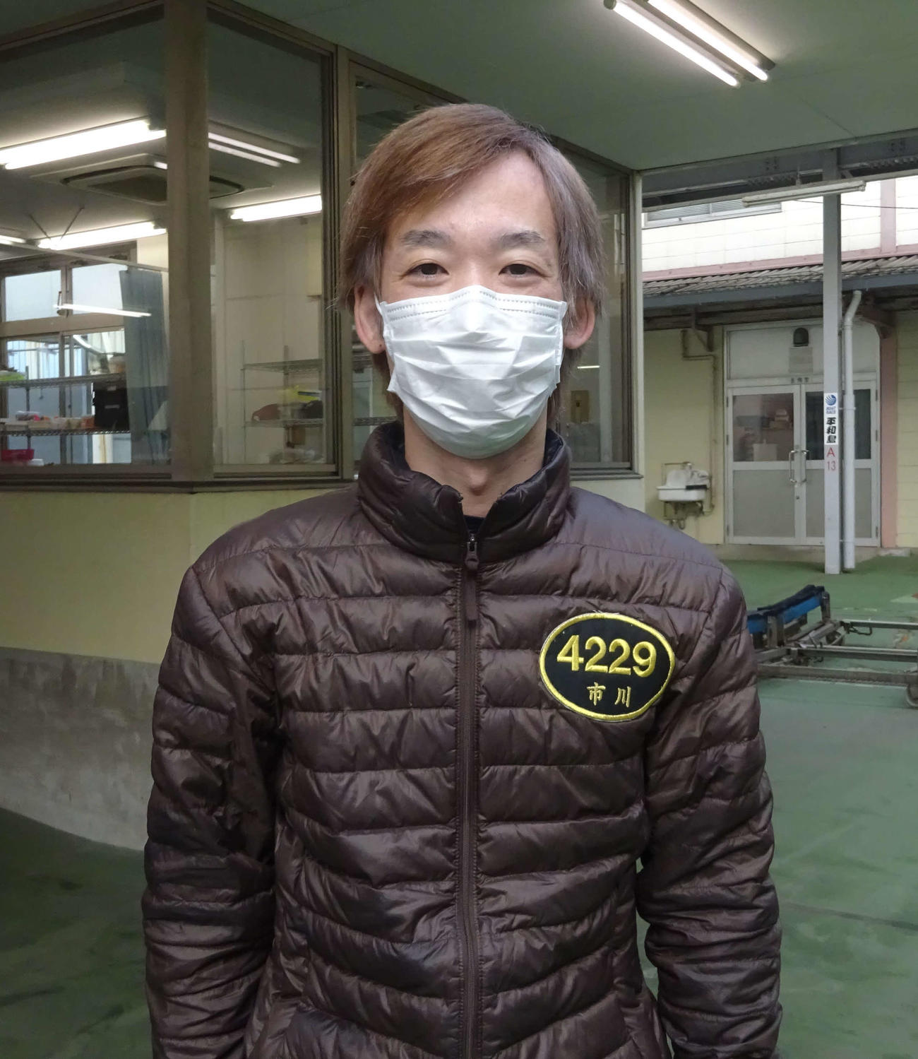 市川美宏は前節で強力な伸びを見せ準Vだった41号機をゲット
