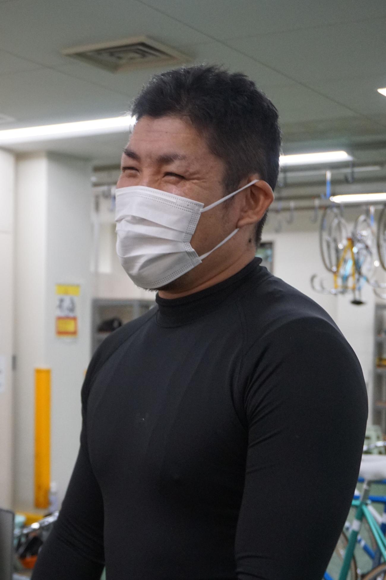 田中誠は準決1着ゴールも苦笑い