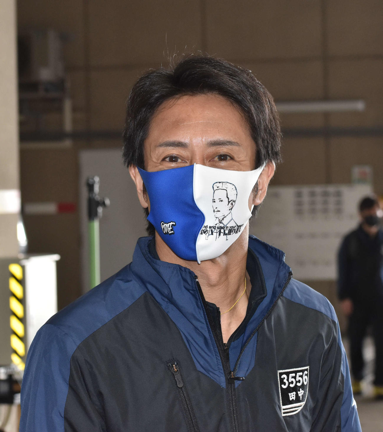田中信一郎（2021年12月7日撮影）