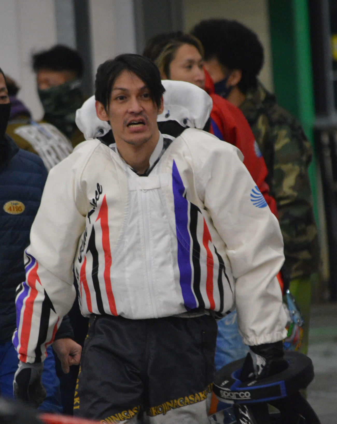 榎幸司が機力アップを目指す