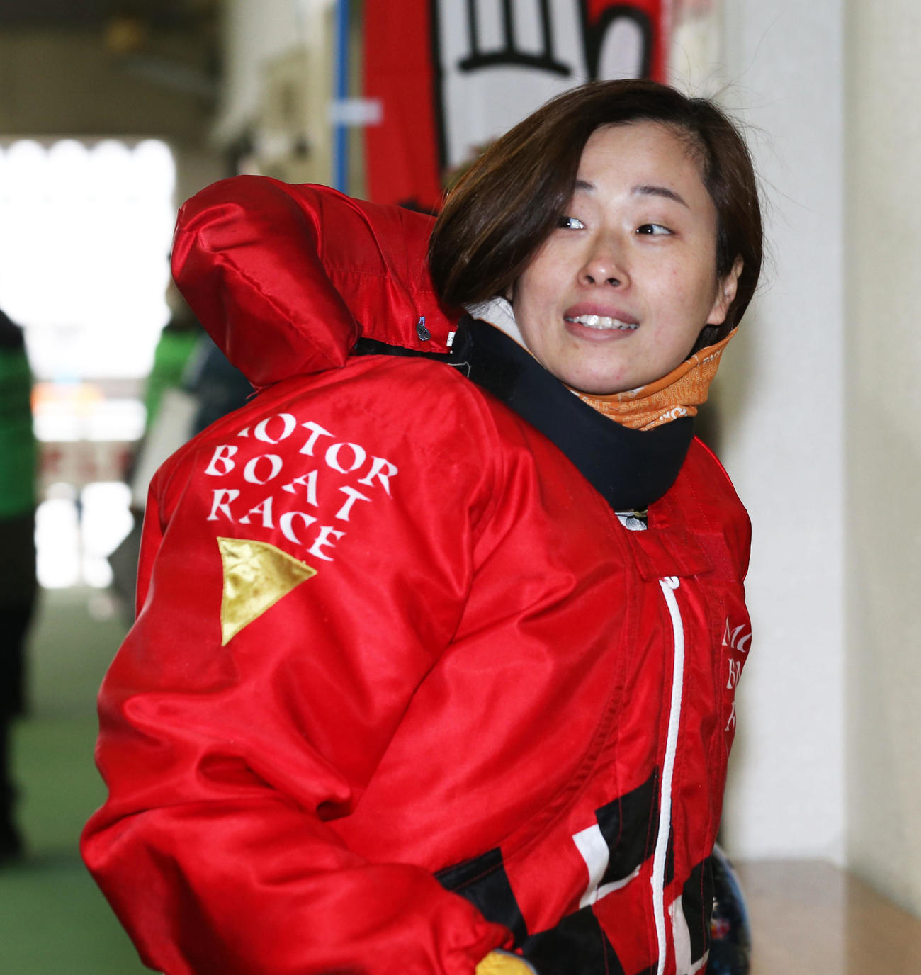 初日から2、1着と好走した地元の藤崎小百合（撮影・屋方直哉）