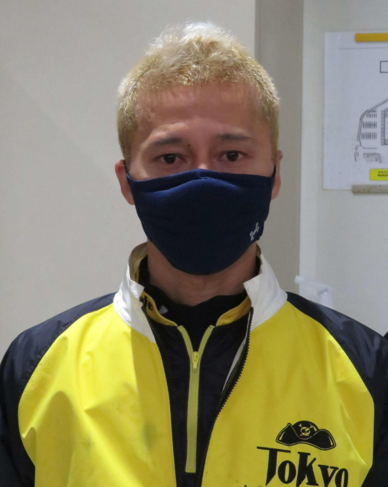 自信の伸びで白星発進を決めた阿波勝哉