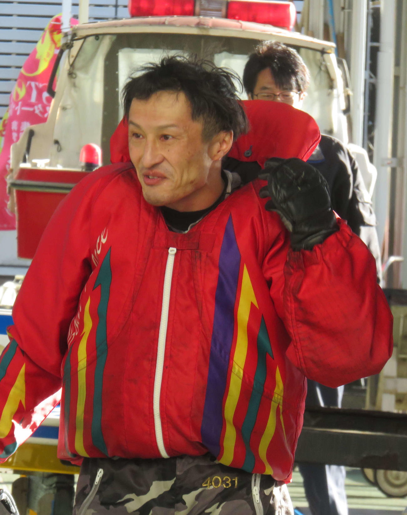 初日1、2着の好発進を決めた飯島誠