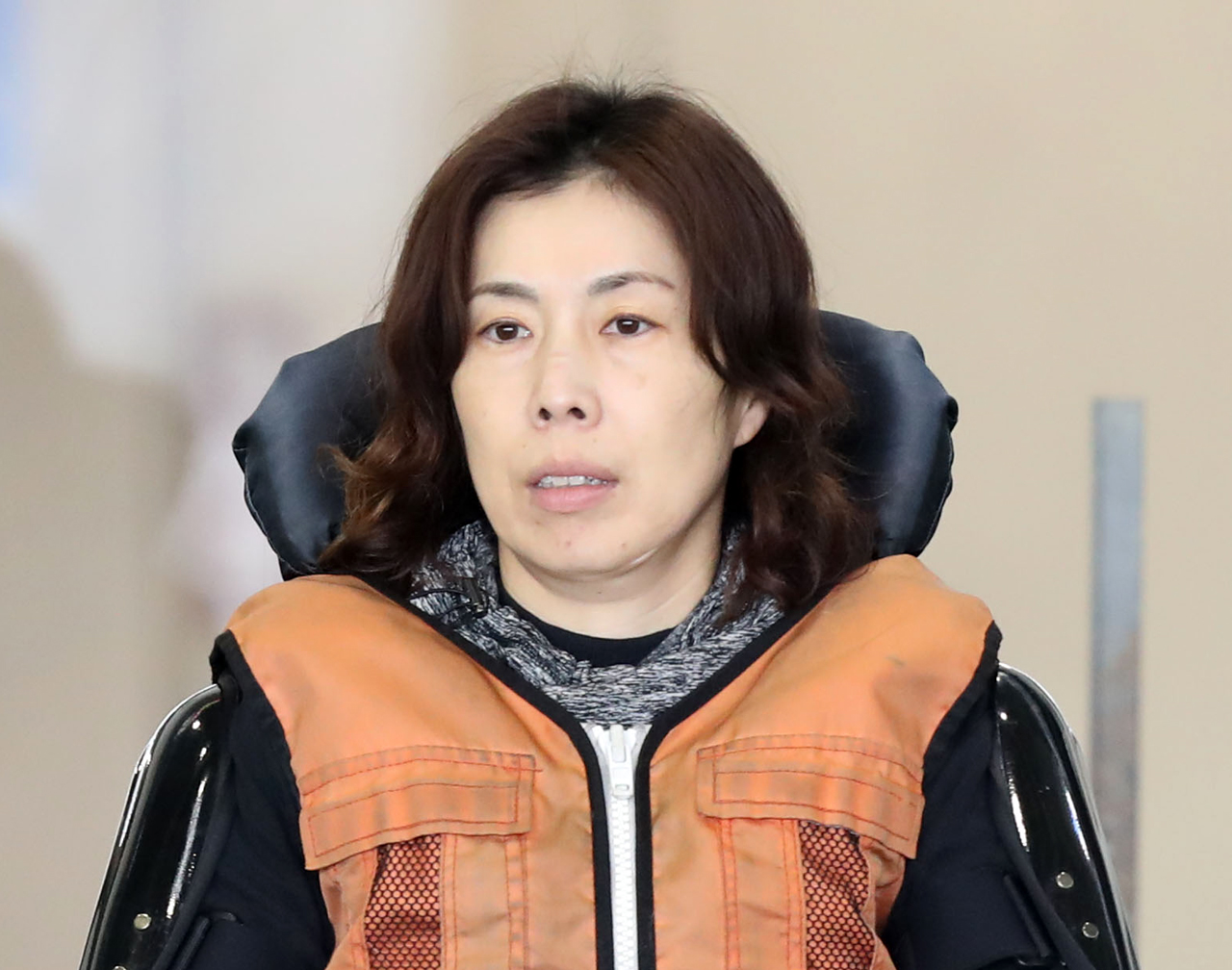「本当にいい1年」と振り返った田口節子（撮影・屋方直哉）