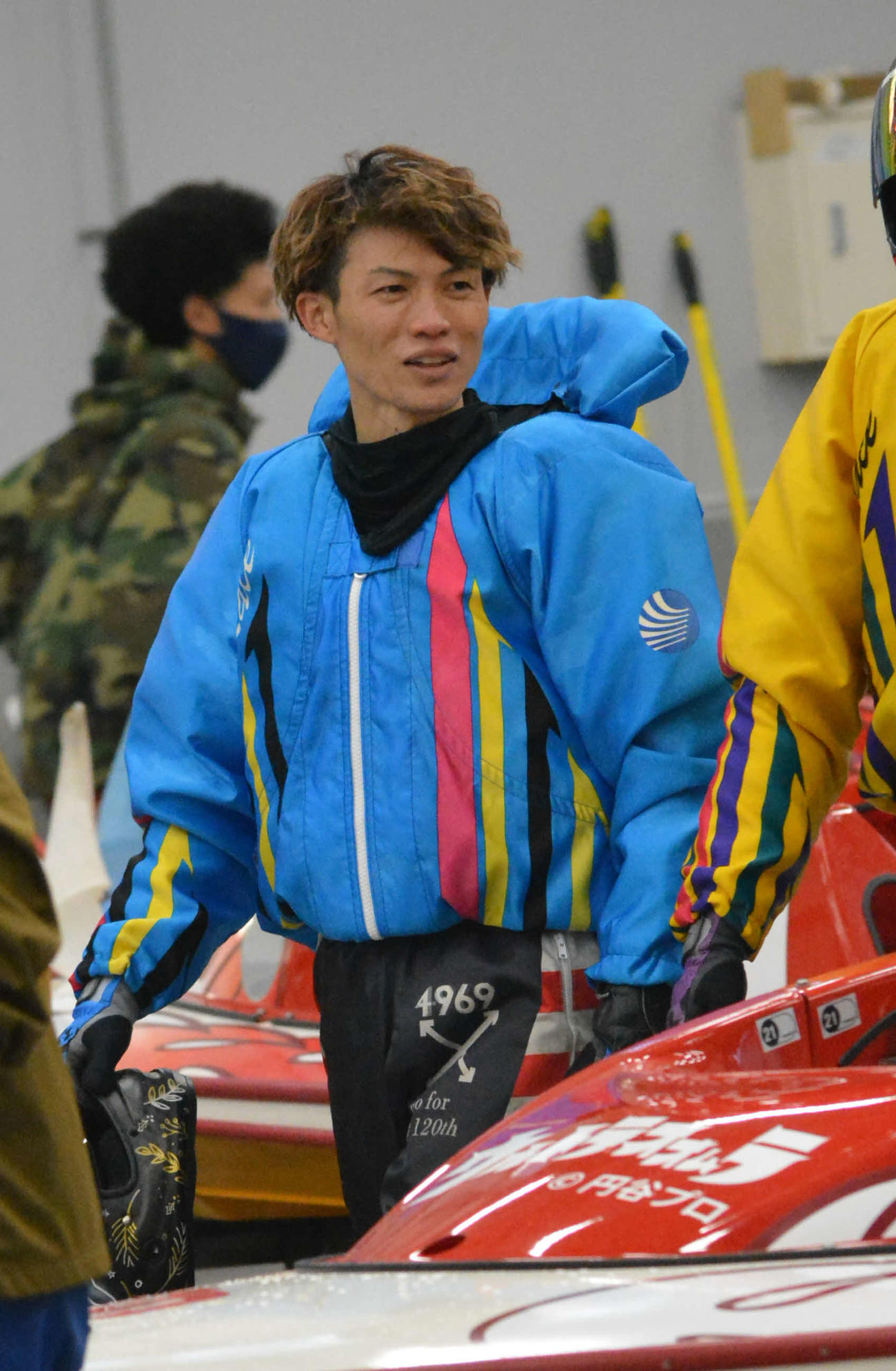 町田洸希は2日目4Rを勝ち、高配当を提供した