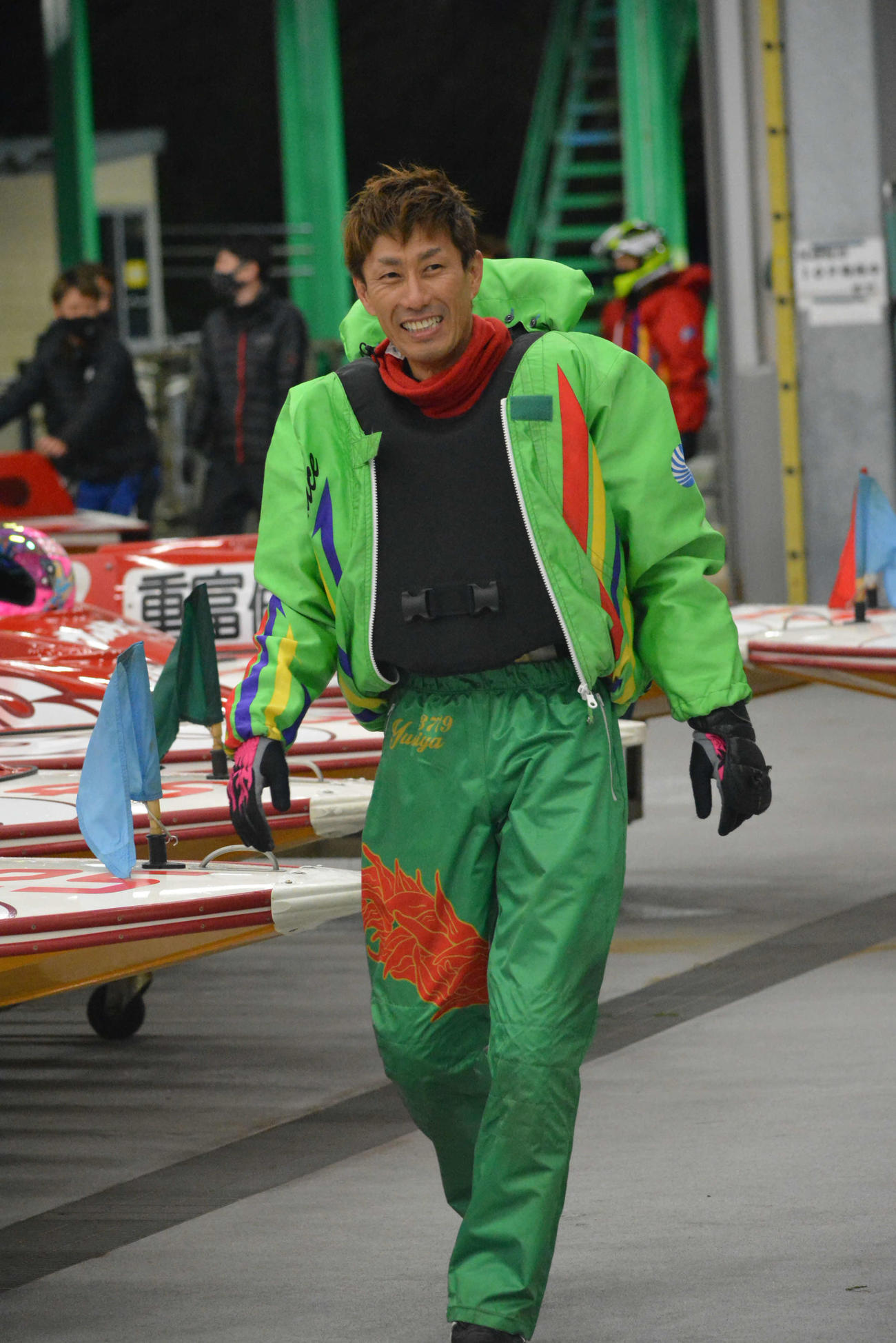 原田幸哉が3日目の2走で連勝を伸ばす