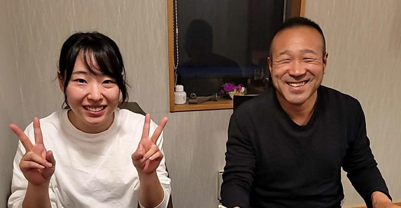 高木真備の優勝に師匠代わりの高木隆弘も歓喜した