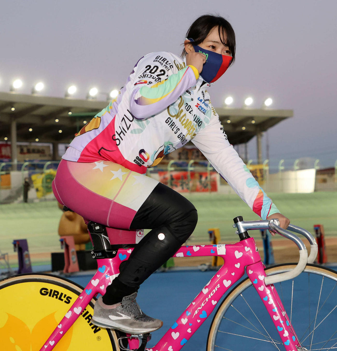 高木真備「長かった～」初出場から５度目で悲願の戴冠／静岡ガールズ 