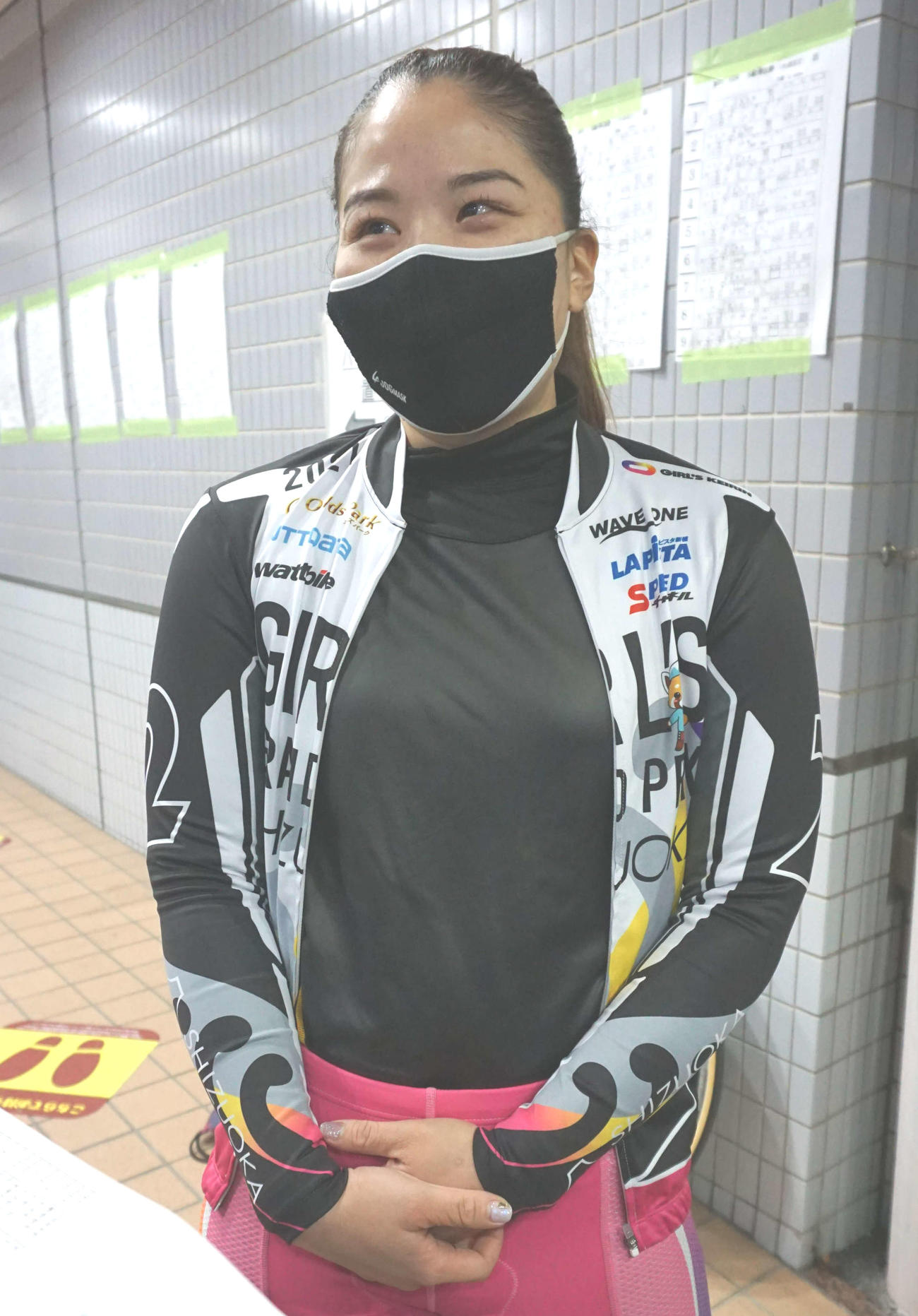 サプライズ先行でレースを盛り上げた小林優香