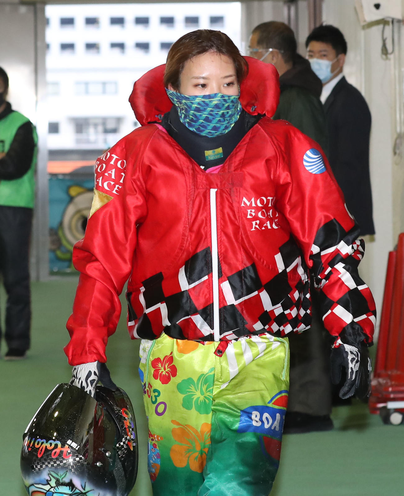 トライアル11Rで2着の小野生奈（撮影・屋方直哉）