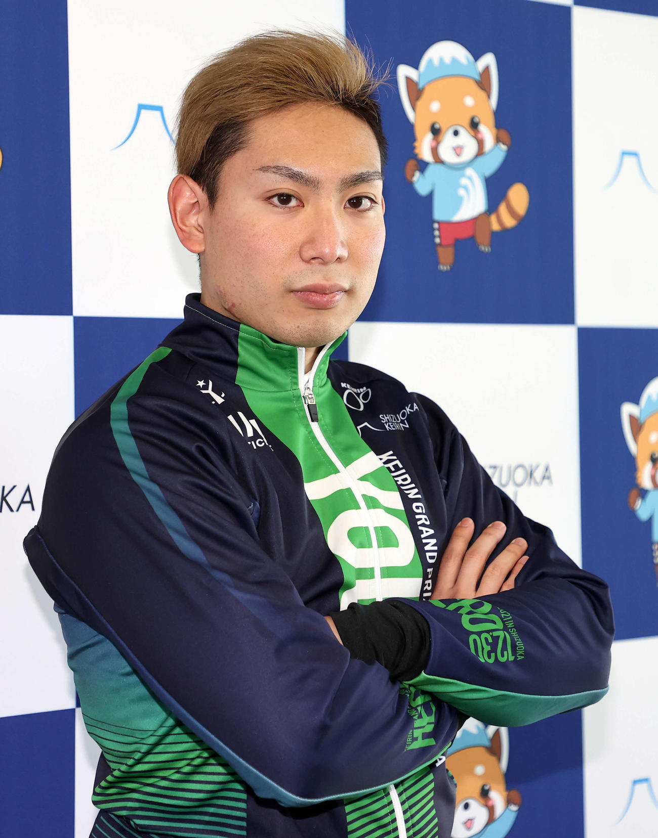 ヤンググランプリに出場する小原佑太（撮影・鈴木正人）